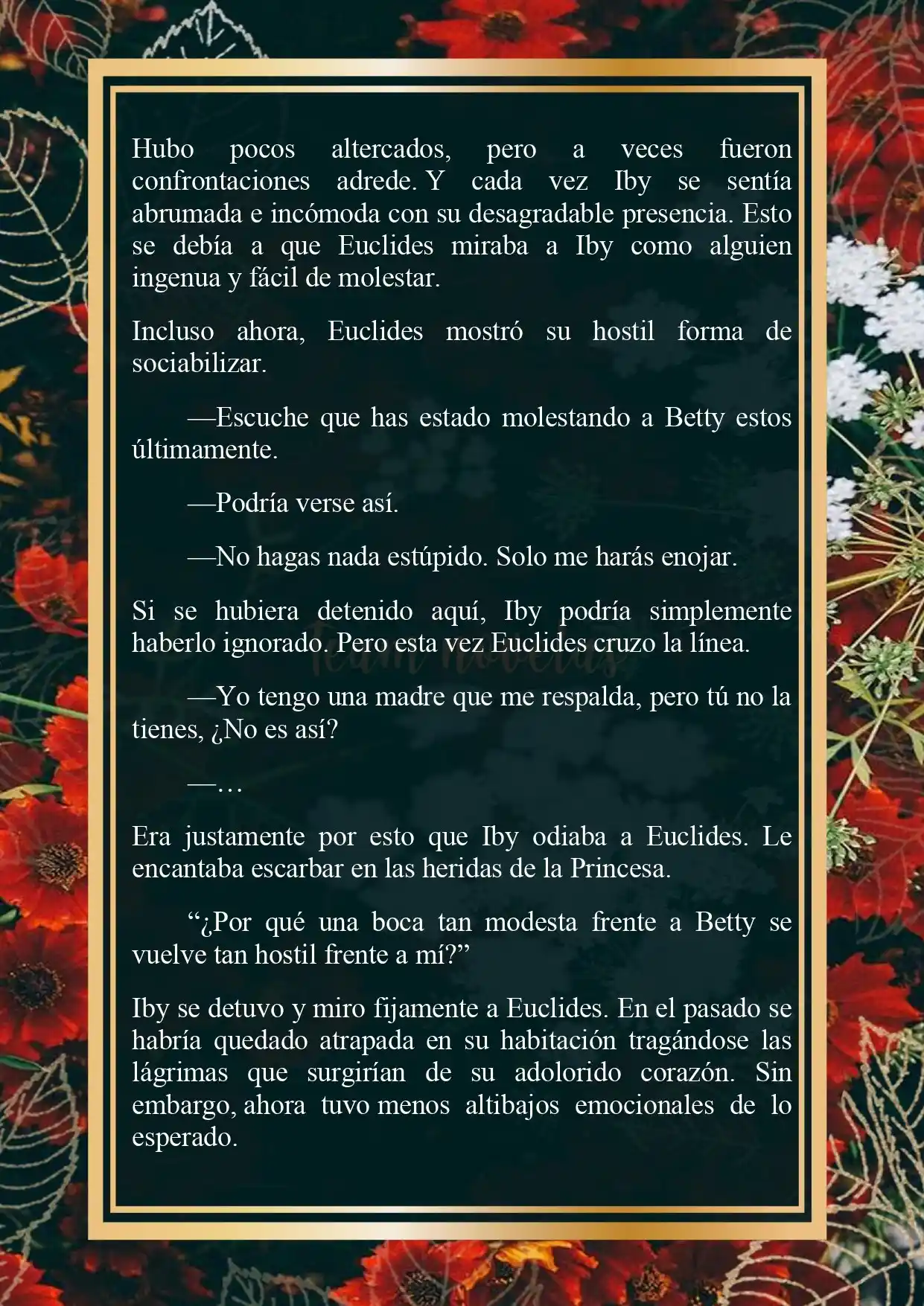 La Princesa Controla Al Traidor (Novela) - Capítulo 82 - Página 5 - LectorTMOo