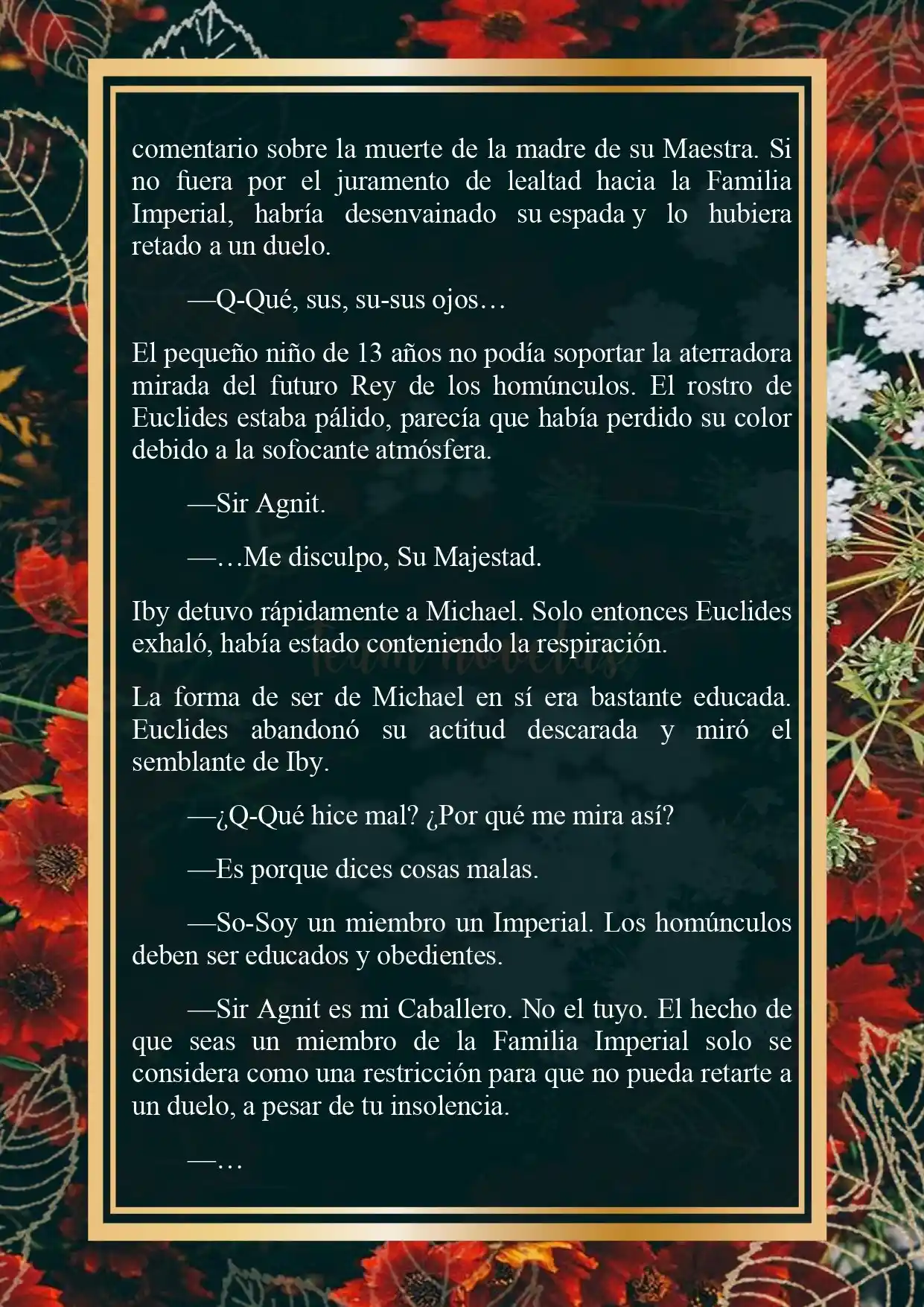 La Princesa Controla Al Traidor (Novela) - Capítulo 82 - Página 8 - LectorTMOo