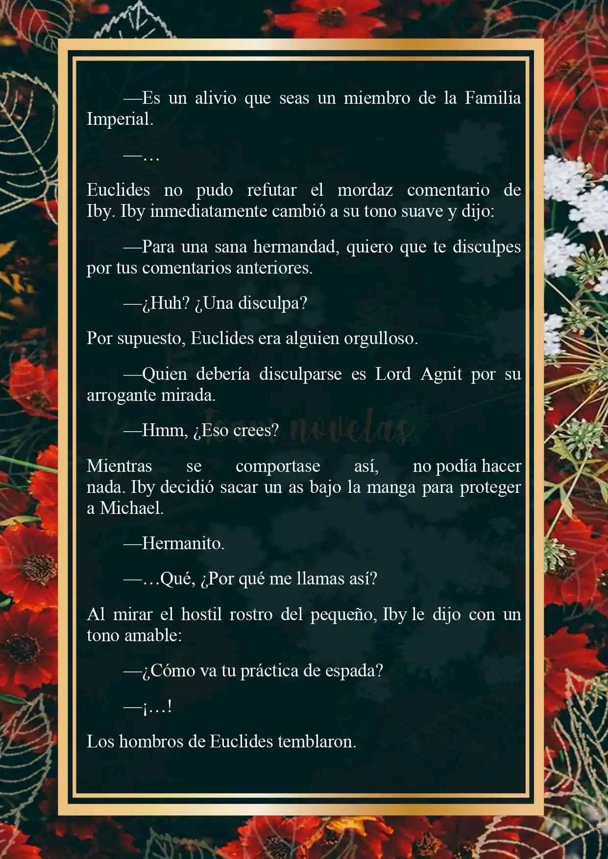 La Princesa Controla Al Traidor (Novela) - Capítulo 82 - Página 9 - LectorTMOo