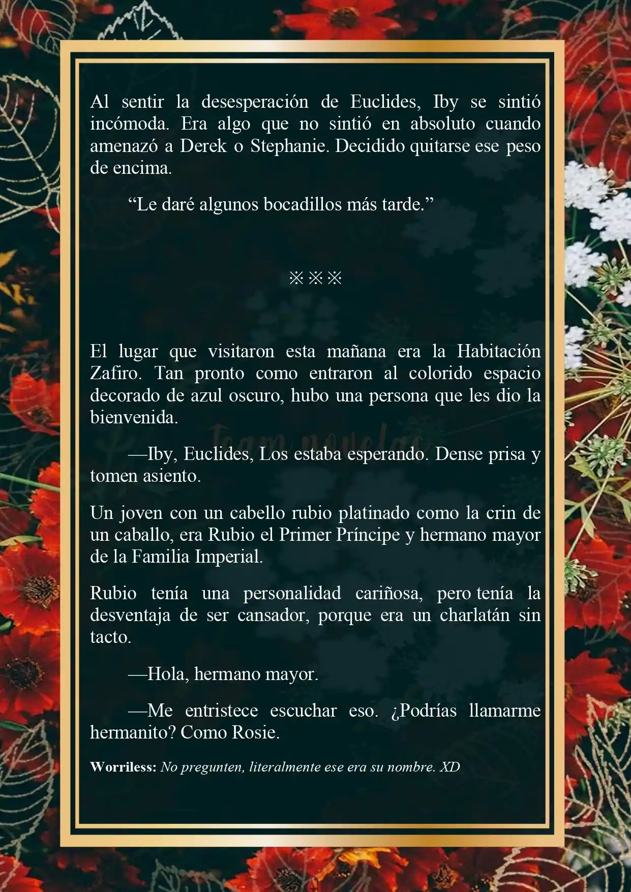 La Princesa Controla Al Traidor (Novela) - Capítulo 82 - Página 11 - LectorTMOo