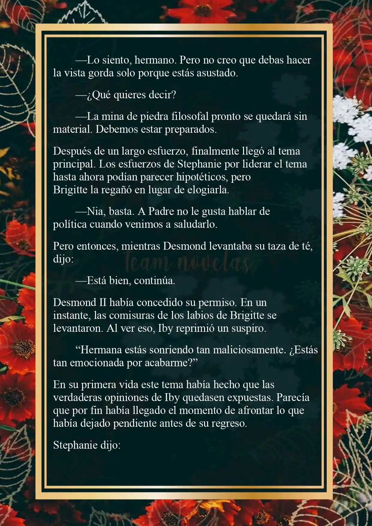 La Princesa Controla Al Traidor (Novela) - Capítulo 83 - Página 6 - LectorTMOo