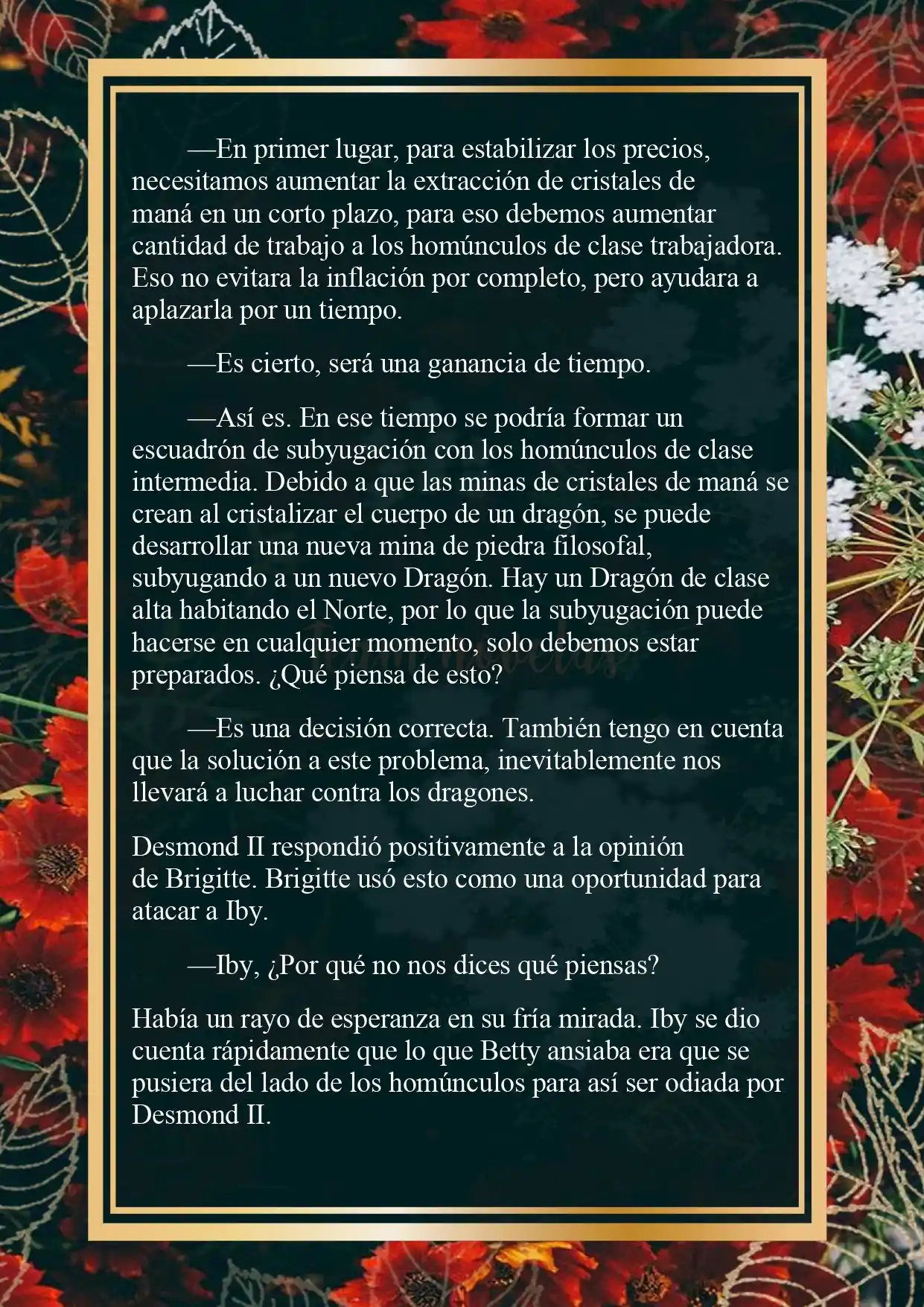 La Princesa Controla Al Traidor (Novela) - Capítulo 83 - Página 8 - LectorTMOo