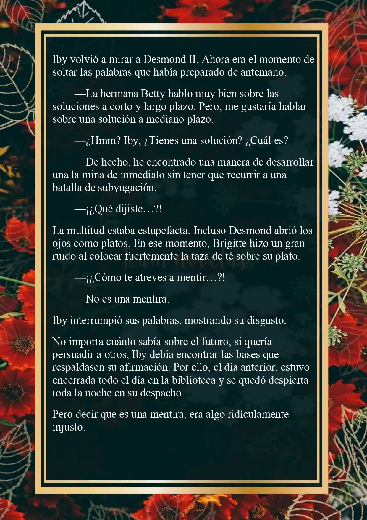 La Princesa Controla Al Traidor (Novela) - Capítulo 83 - Página 10 - LectorTMOo