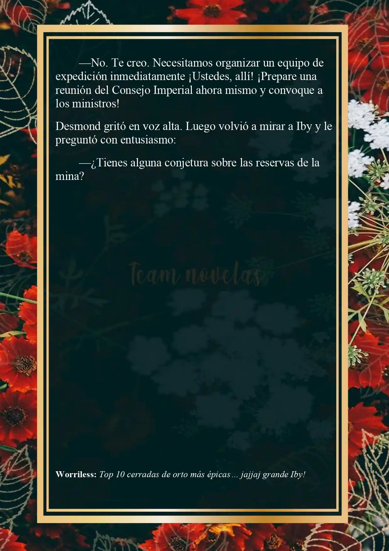 La Princesa Controla Al Traidor (Novela) - Capítulo 83 - Página 12 - LectorTMOo