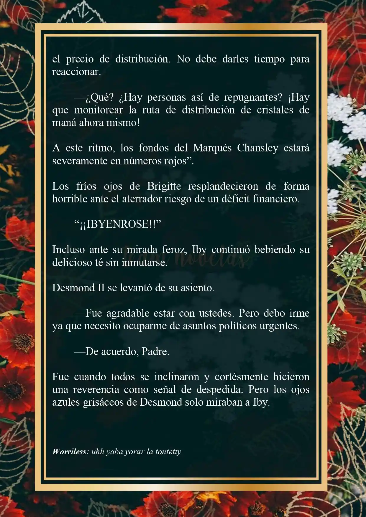 La Princesa Controla Al Traidor (Novela) - Capítulo 84 - Página 3 - LectorTMOo