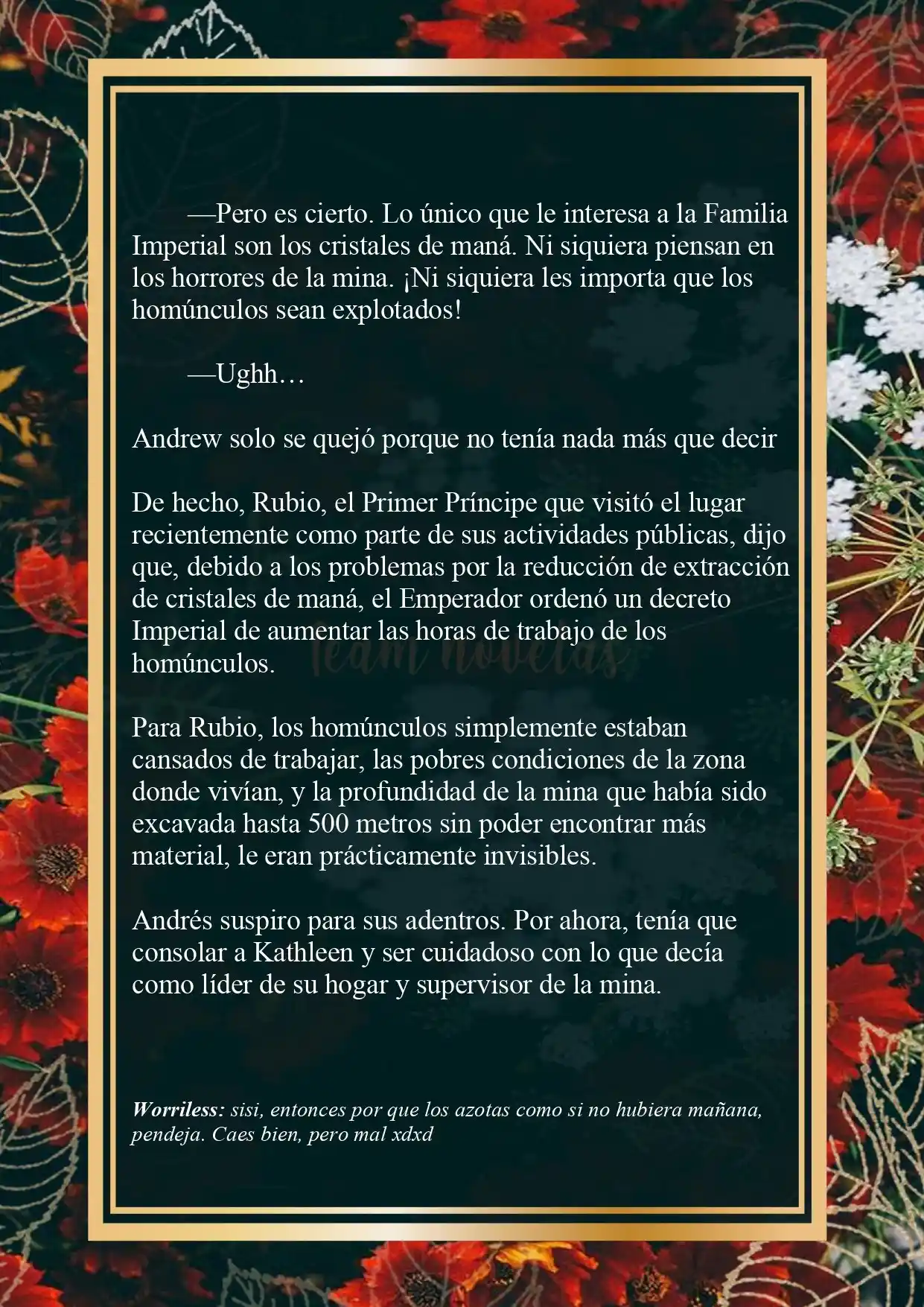 La Princesa Controla Al Traidor (Novela) - Capítulo 85 - Página 3 - LectorTMOo