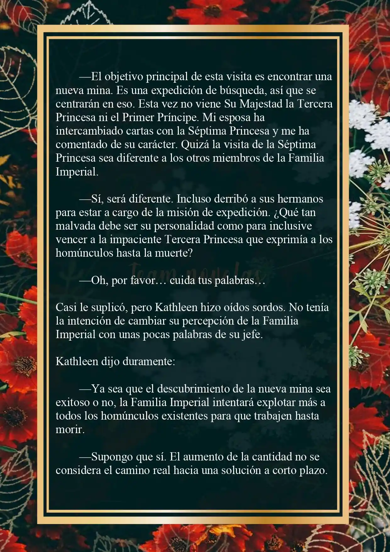 La Princesa Controla Al Traidor (Novela) - Capítulo 85 - Página 4 - LectorTMOo