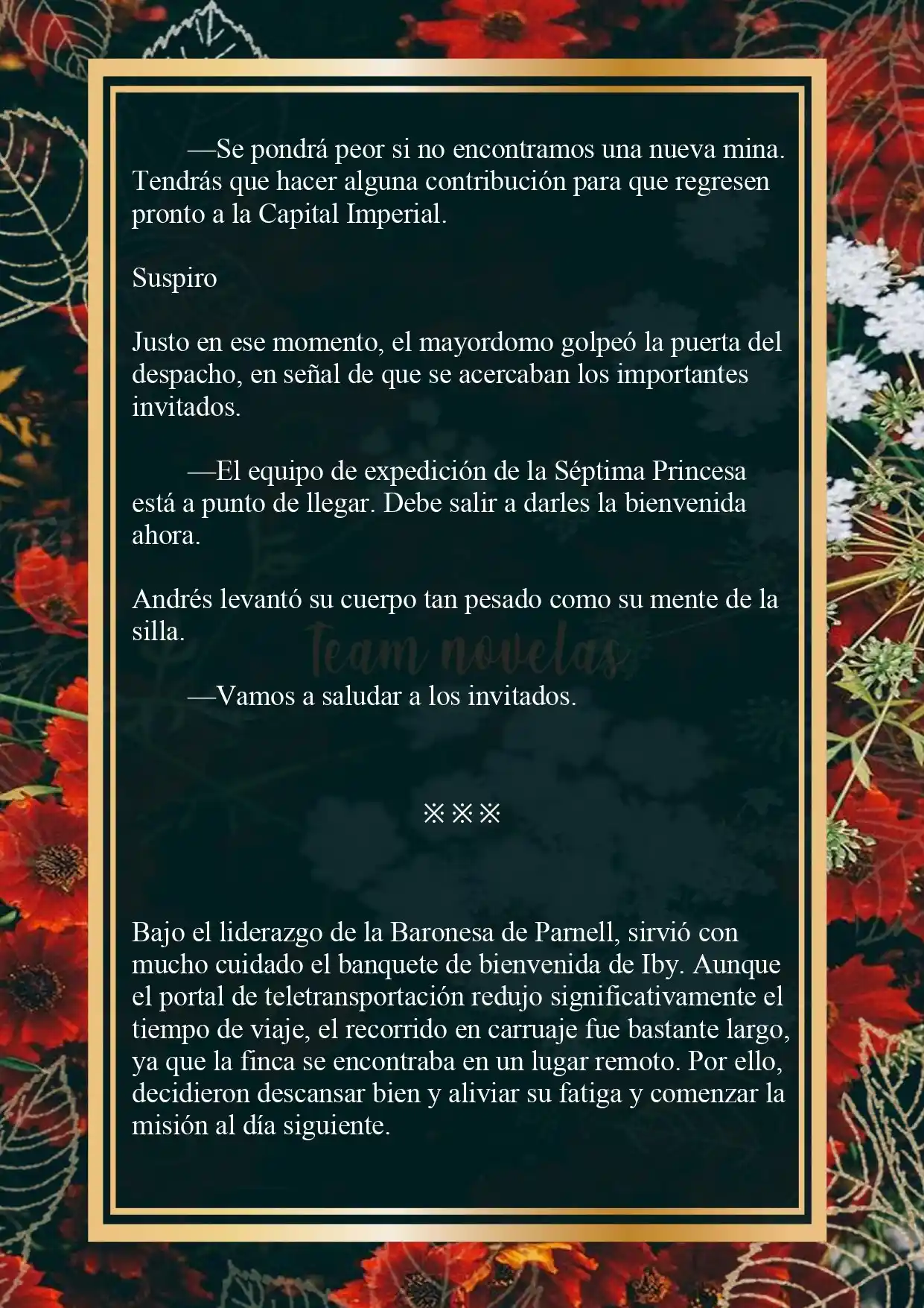 La Princesa Controla Al Traidor (Novela) - Capítulo 85 - Página 5 - LectorTMOo