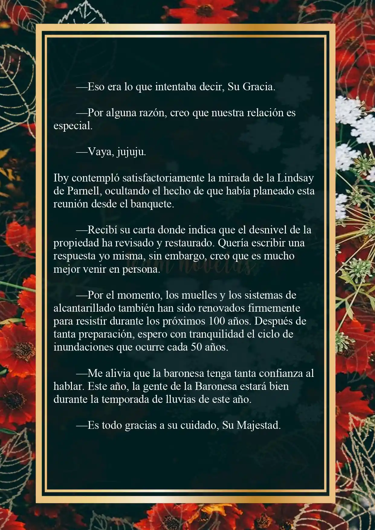 La Princesa Controla Al Traidor (Novela) - Capítulo 85 - Página 7 - LectorTMOo