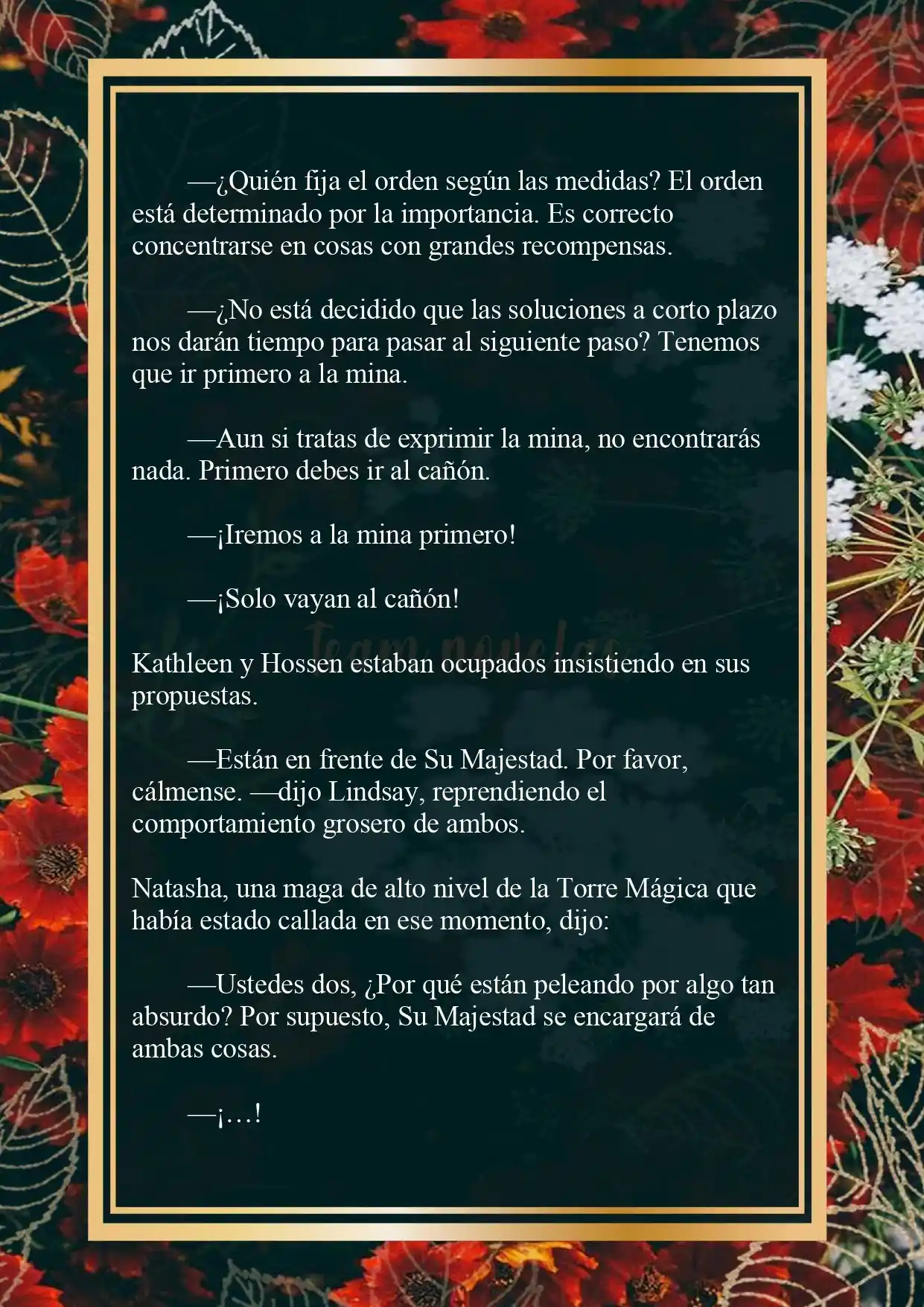 La Princesa Controla Al Traidor (Novela) - Capítulo 85 - Página 10 - LectorTMOo