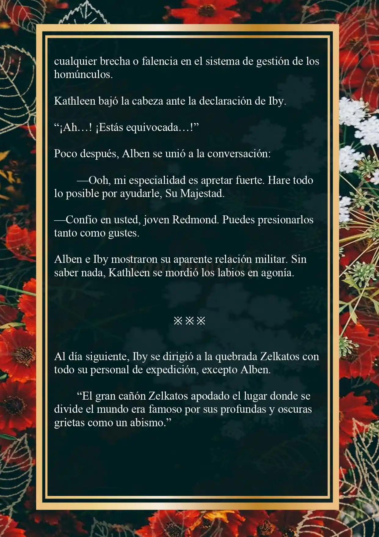 La Princesa Controla Al Traidor (Novela) - Capítulo 85 - Página 12 - LectorTMOo
