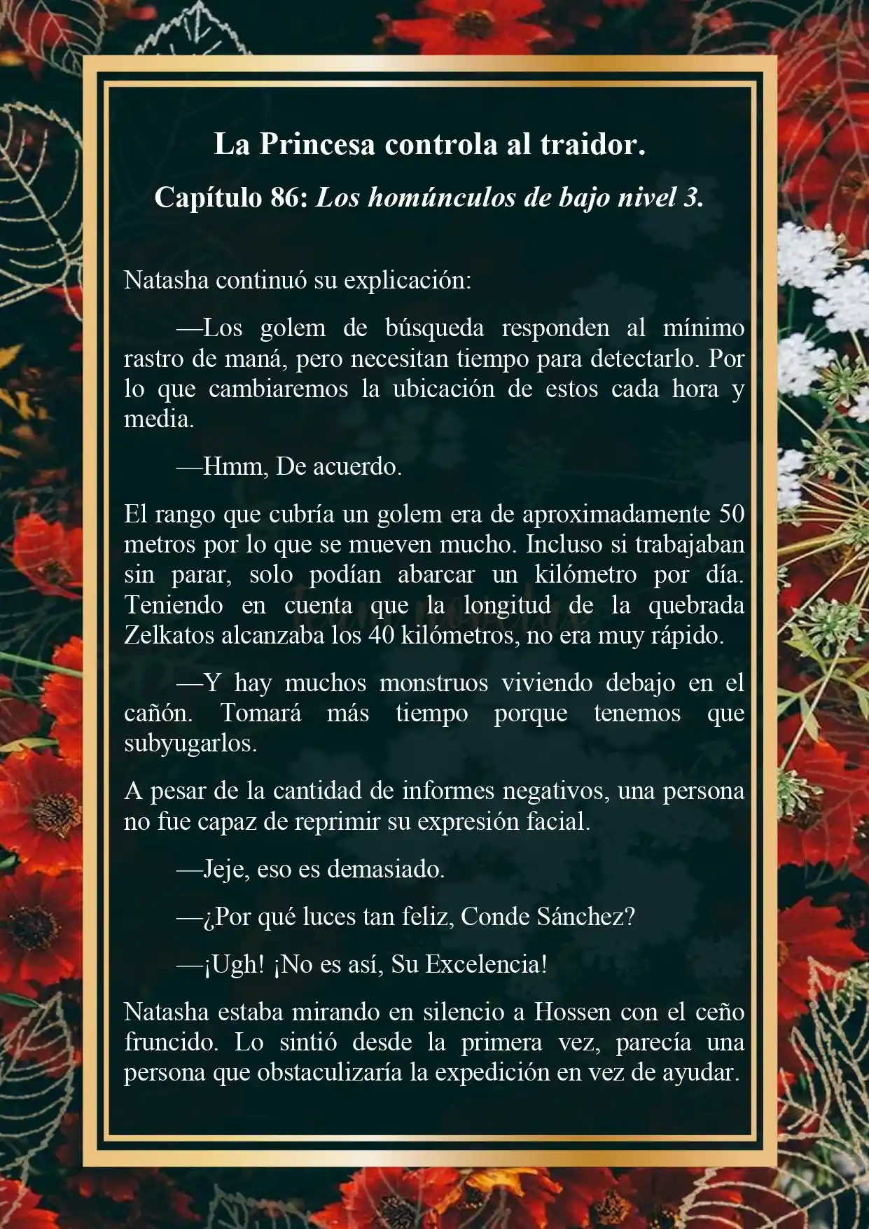 La Princesa Controla Al Traidor (Novela) - Capítulo 86 - Página 2 - LectorTMOo