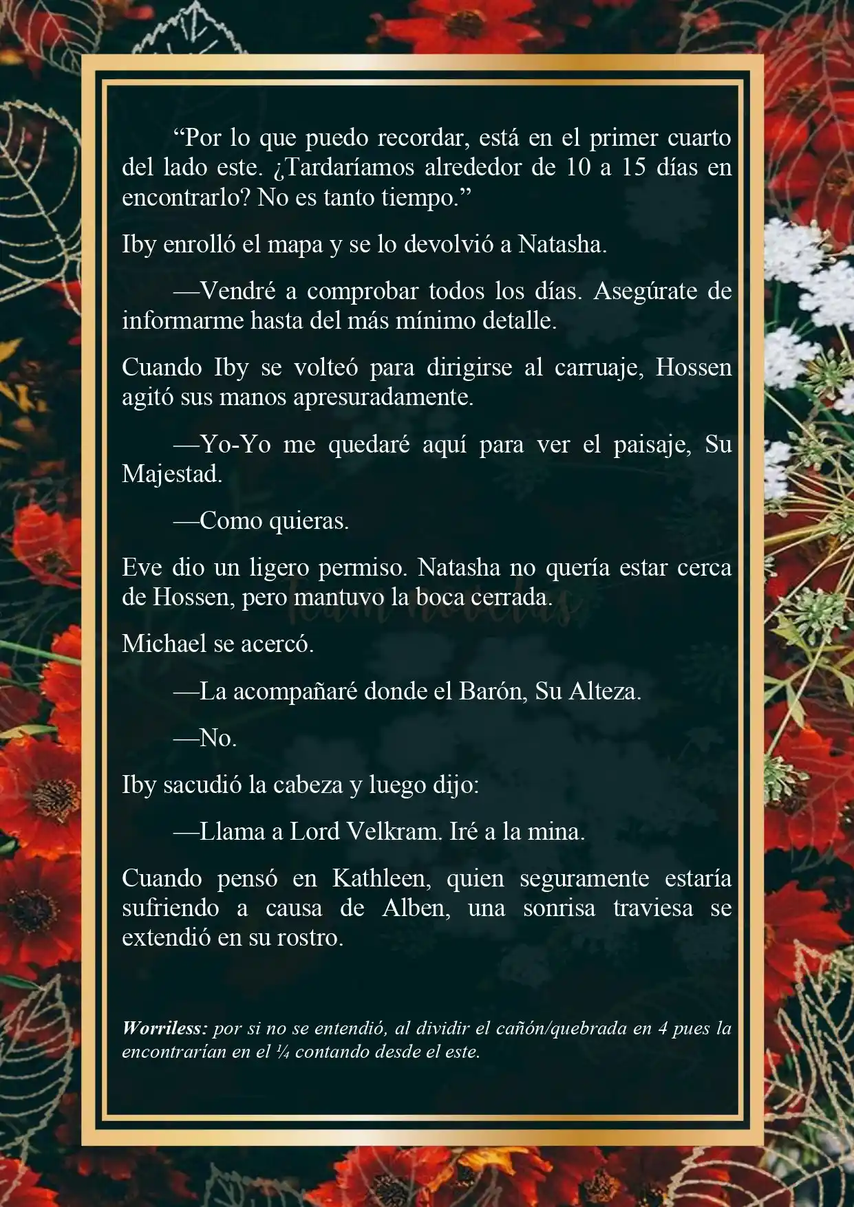 La Princesa Controla Al Traidor (Novela) - Capítulo 86 - Página 4 - LectorTMOo