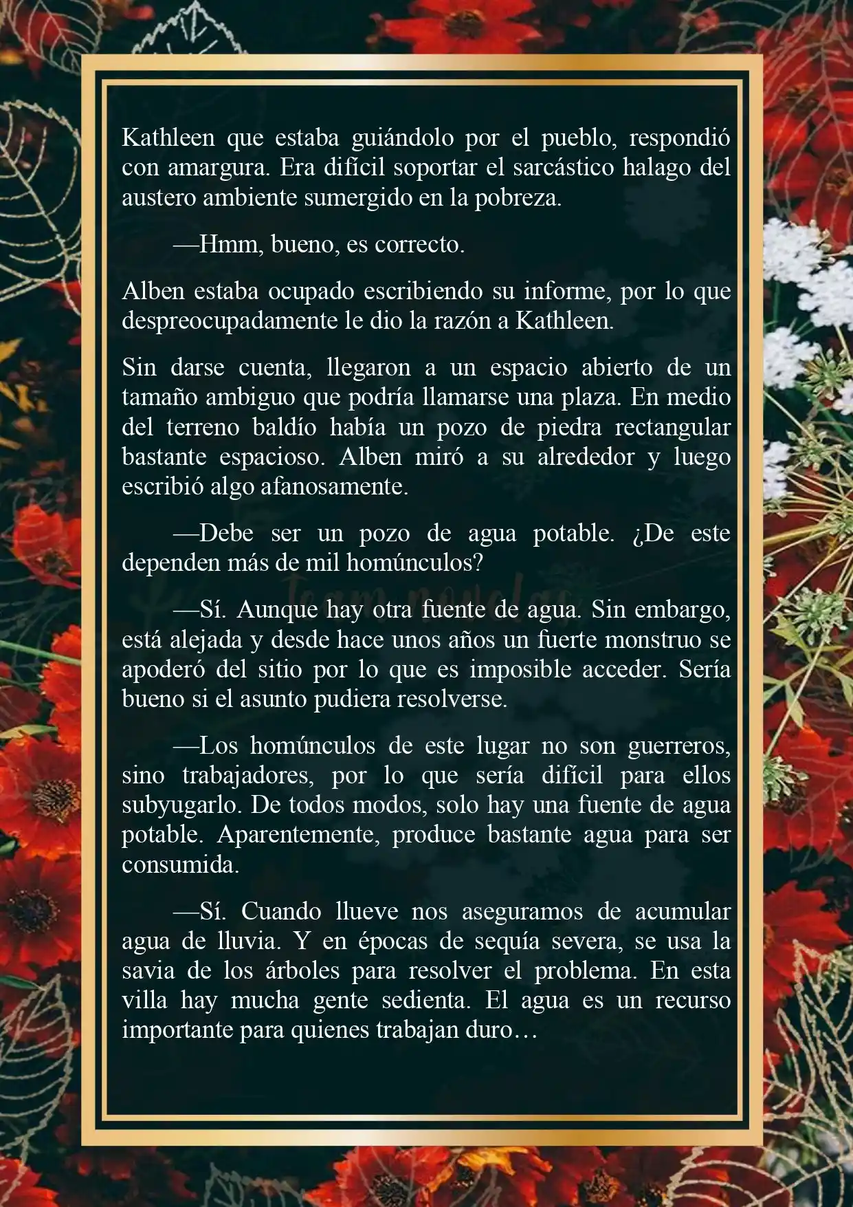 La Princesa Controla Al Traidor (Novela) - Capítulo 86 - Página 6 - LectorTMOo