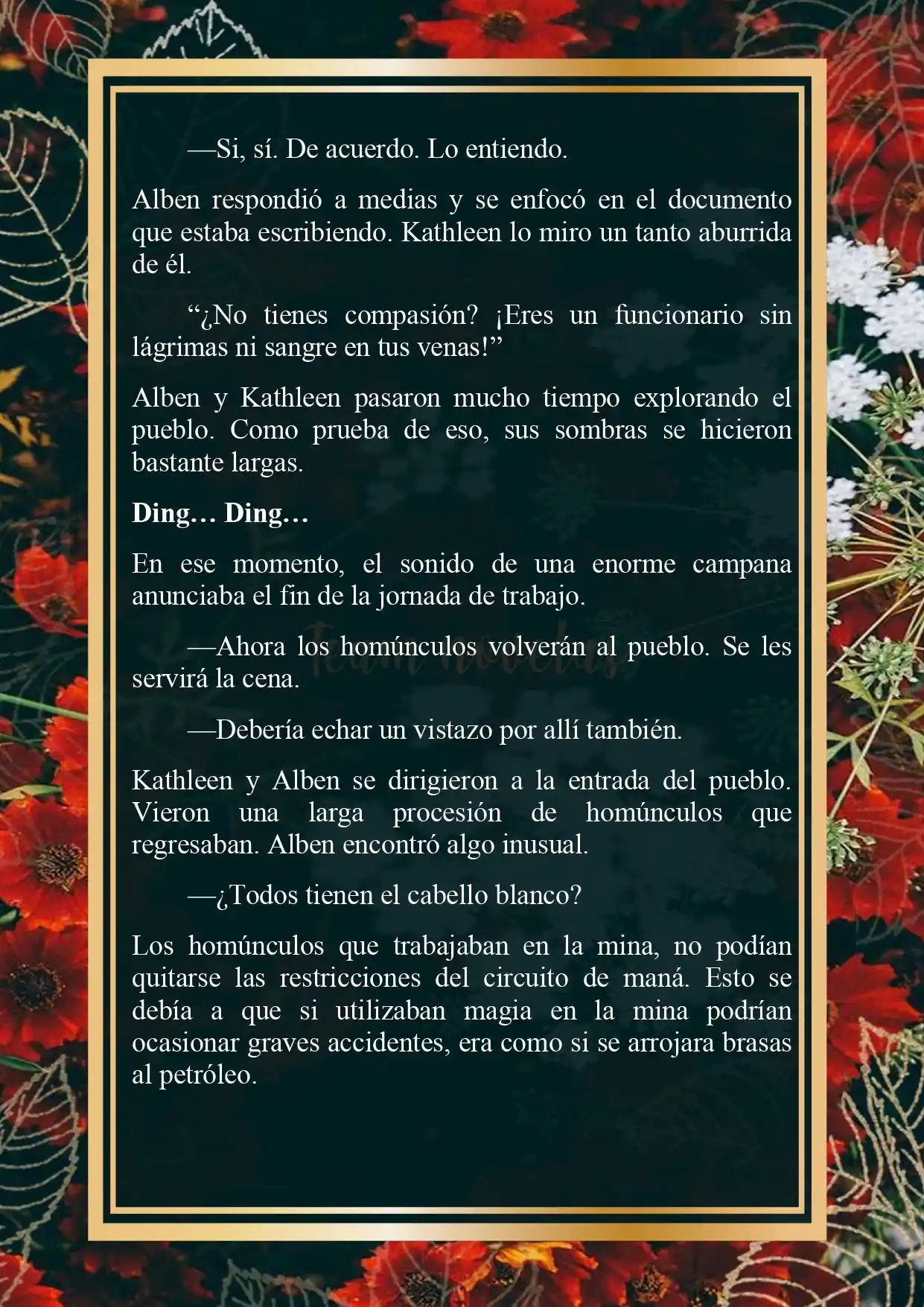 La Princesa Controla Al Traidor (Novela) - Capítulo 86 - Página 7 - LectorTMOo