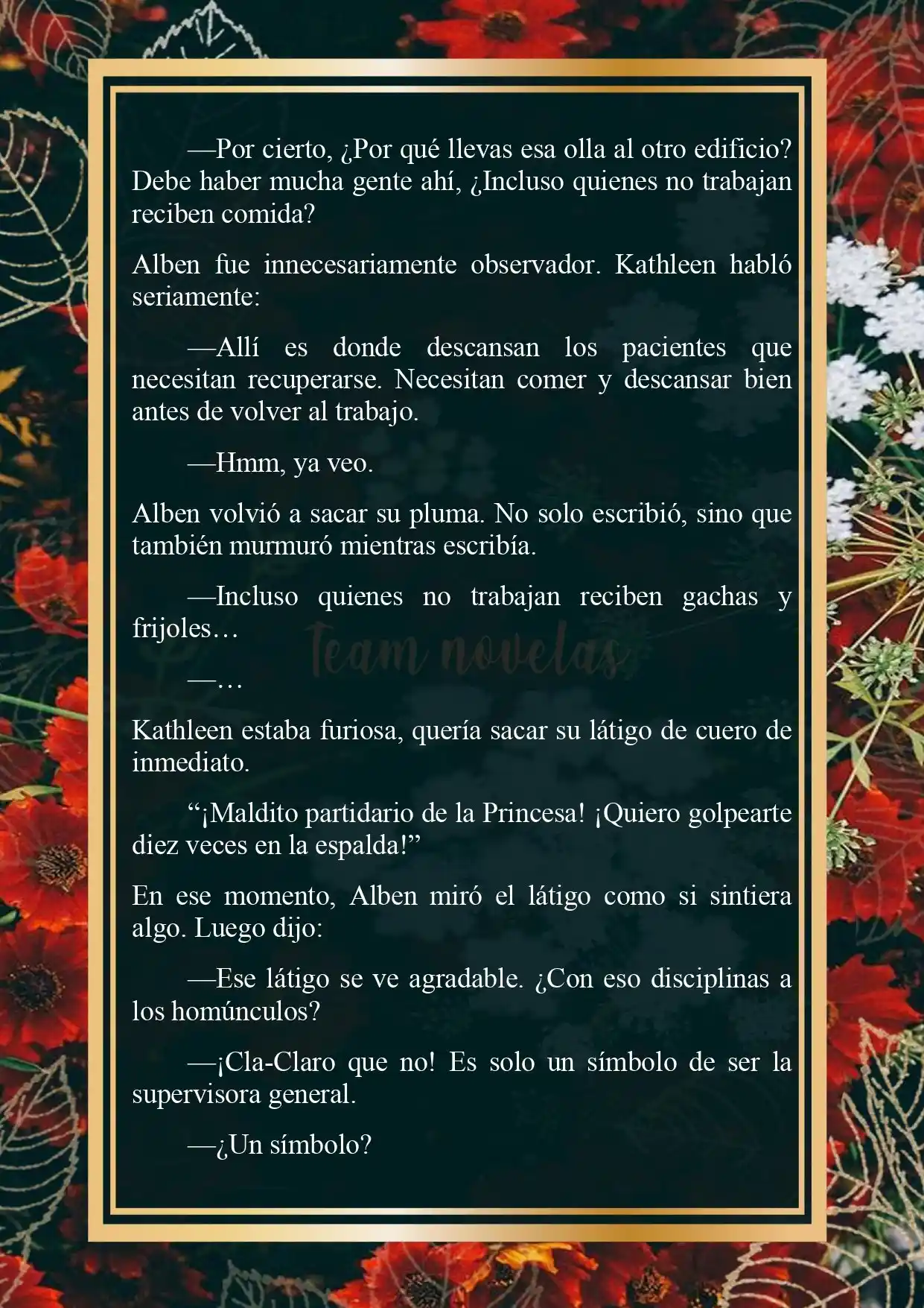 La Princesa Controla Al Traidor (Novela) - Capítulo 86 - Página 10 - LectorTMOo