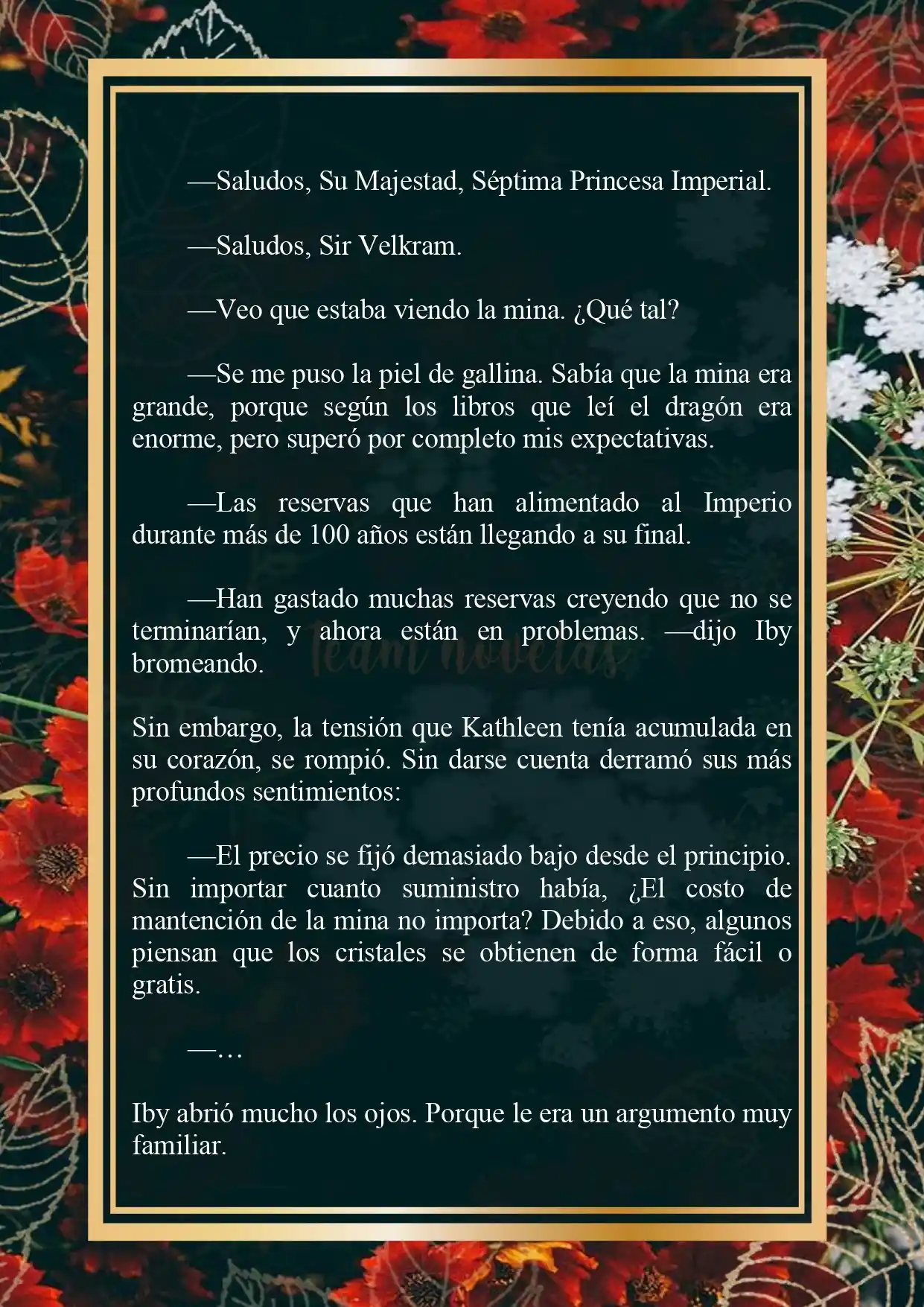 La Princesa Controla Al Traidor (Novela) - Capítulo 87 - Página 3 - LectorTMOo