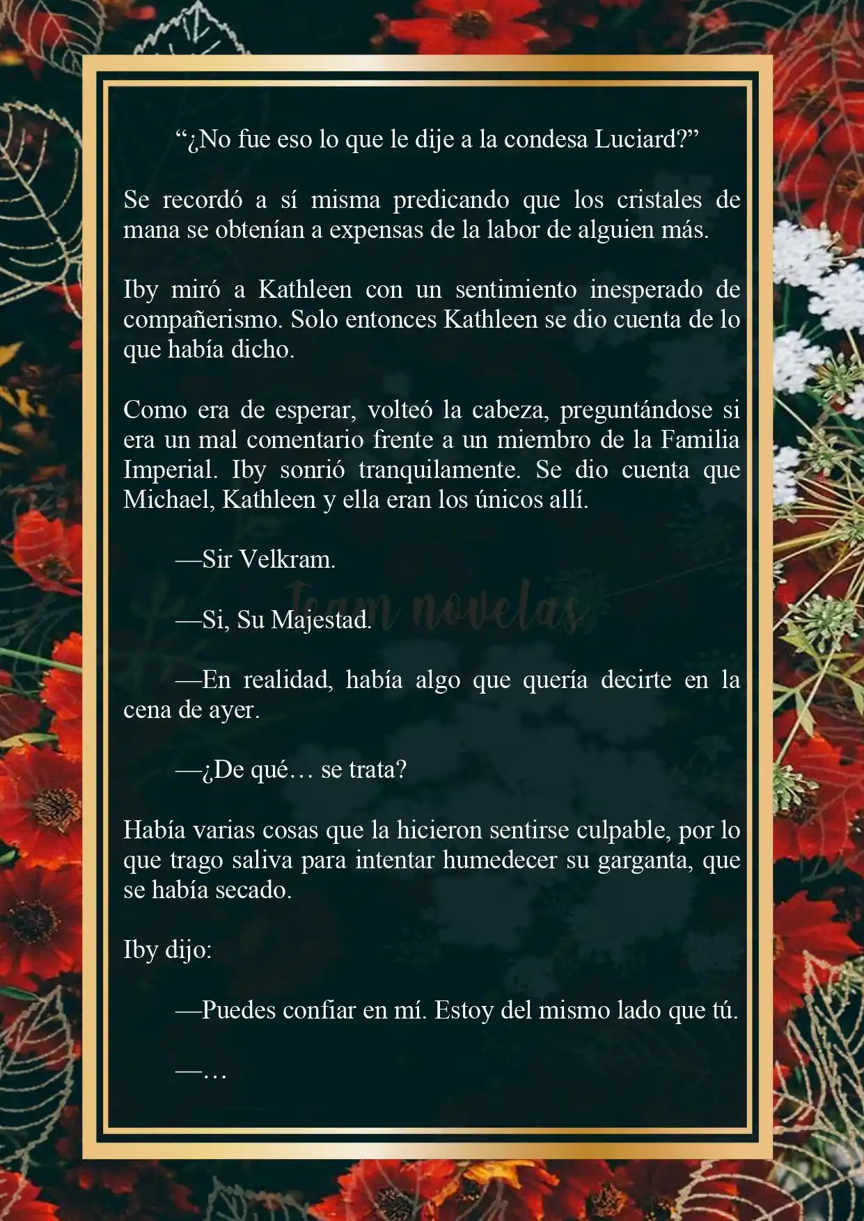 La Princesa Controla Al Traidor (Novela) - Capítulo 87 - Página 4 - LectorTMOo