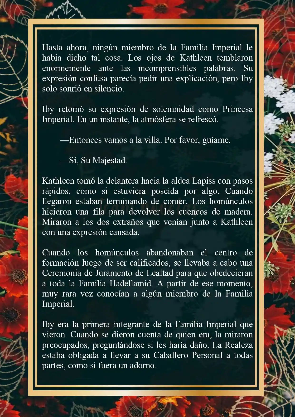 La Princesa Controla Al Traidor (Novela) - Capítulo 87 - Página 5 - LectorTMOo