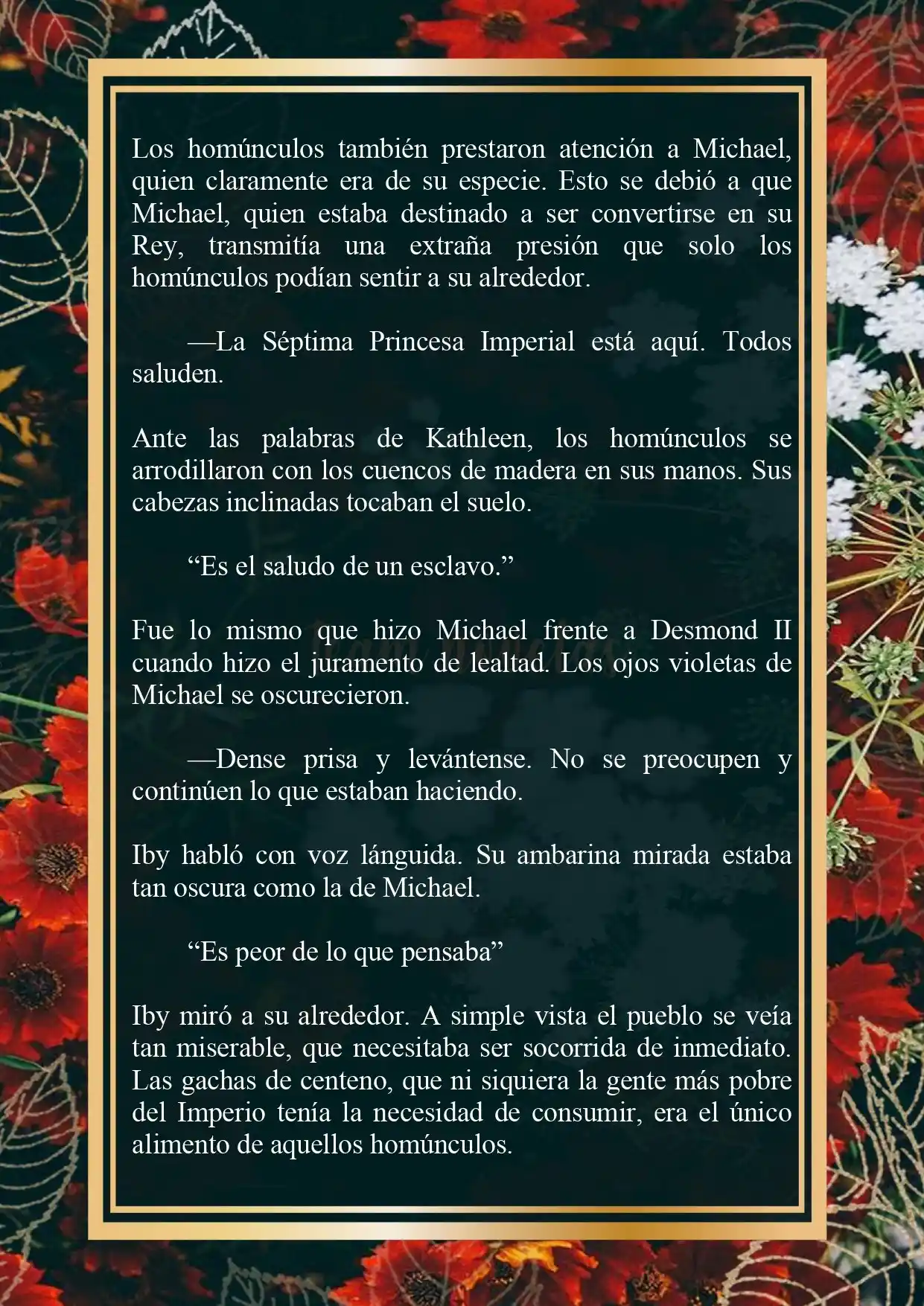 La Princesa Controla Al Traidor (Novela) - Capítulo 87 - Página 6 - LectorTMOo