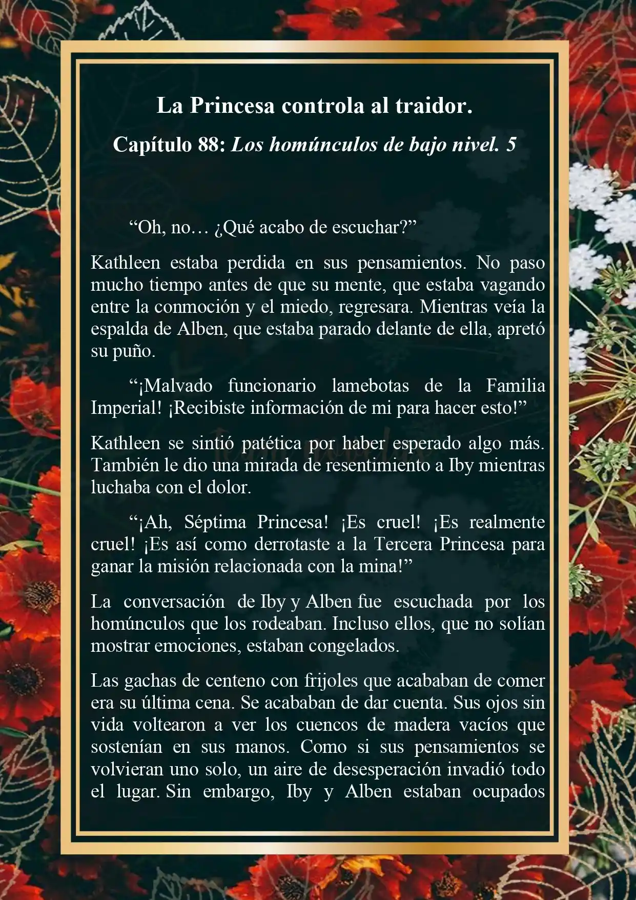 La Princesa Controla Al Traidor (Novela) - Capítulo 88 - Página 2 - LectorTMOo
