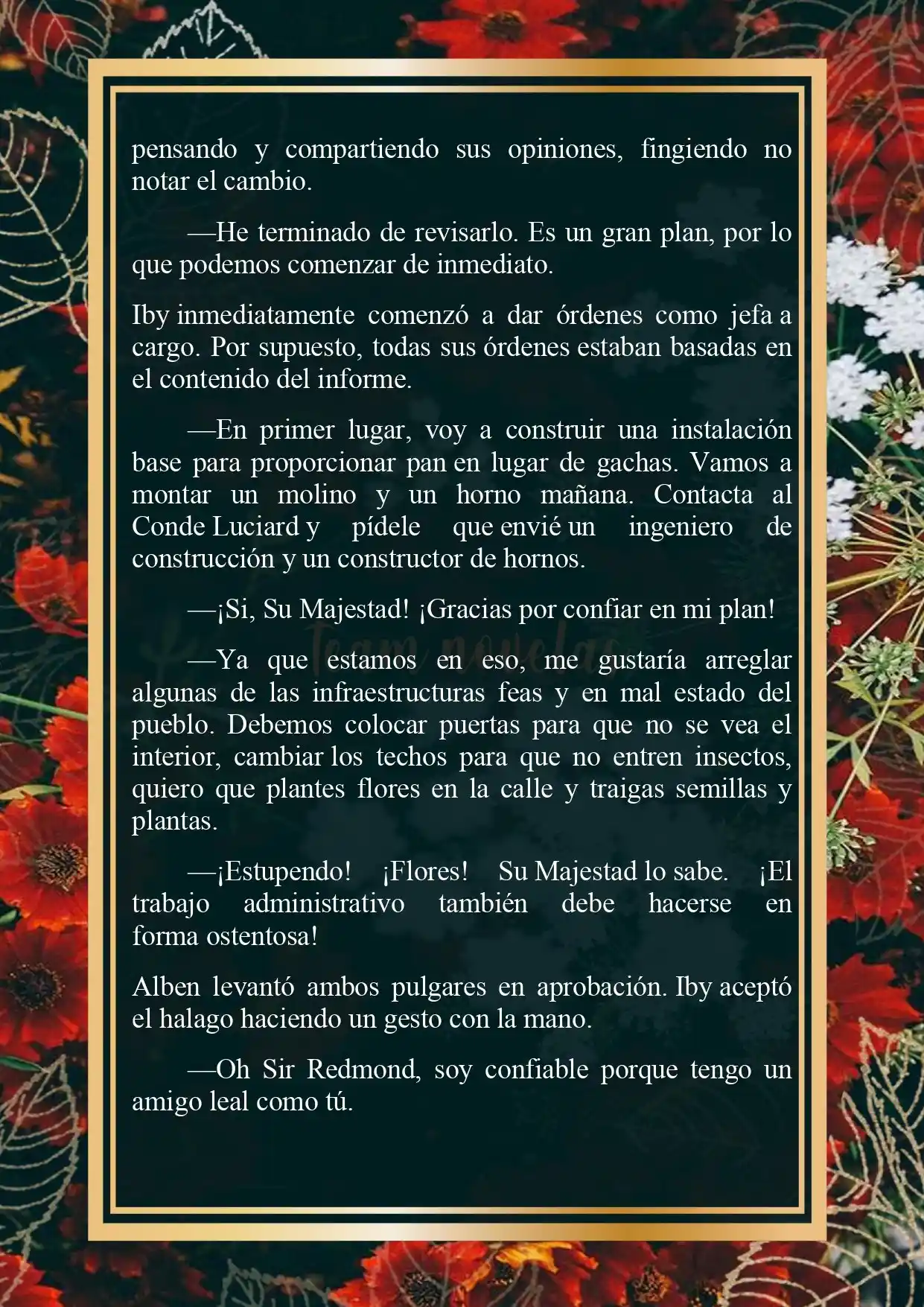 La Princesa Controla Al Traidor (Novela) - Capítulo 88 - Página 3 - LectorTMOo