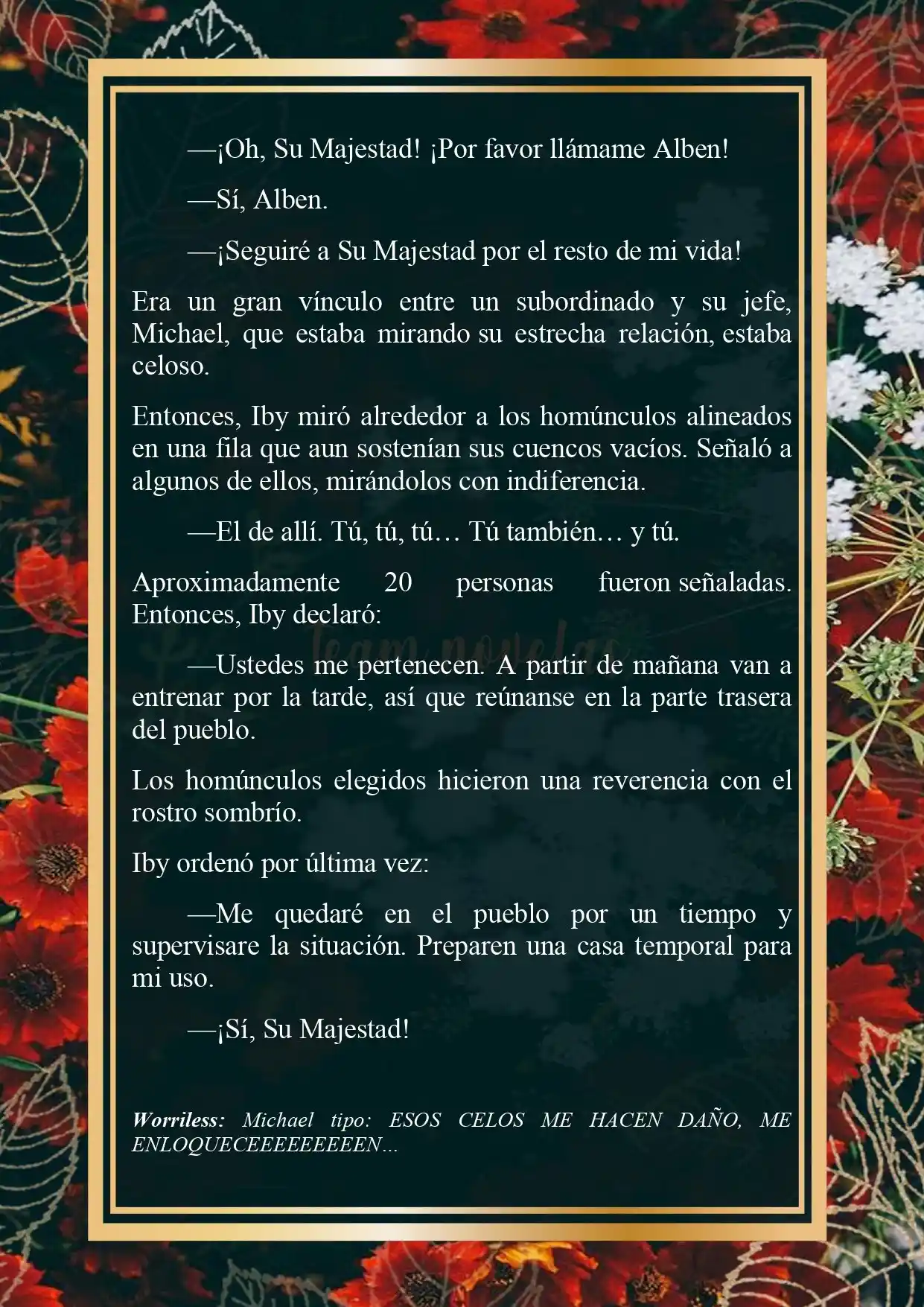 La Princesa Controla Al Traidor (Novela) - Capítulo 88 - Página 4 - LectorTMOo