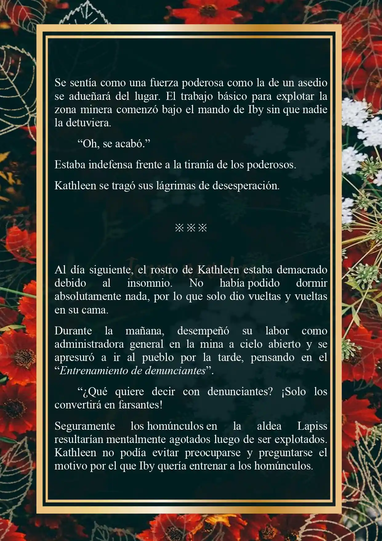 La Princesa Controla Al Traidor (Novela) - Capítulo 88 - Página 5 - LectorTMOo