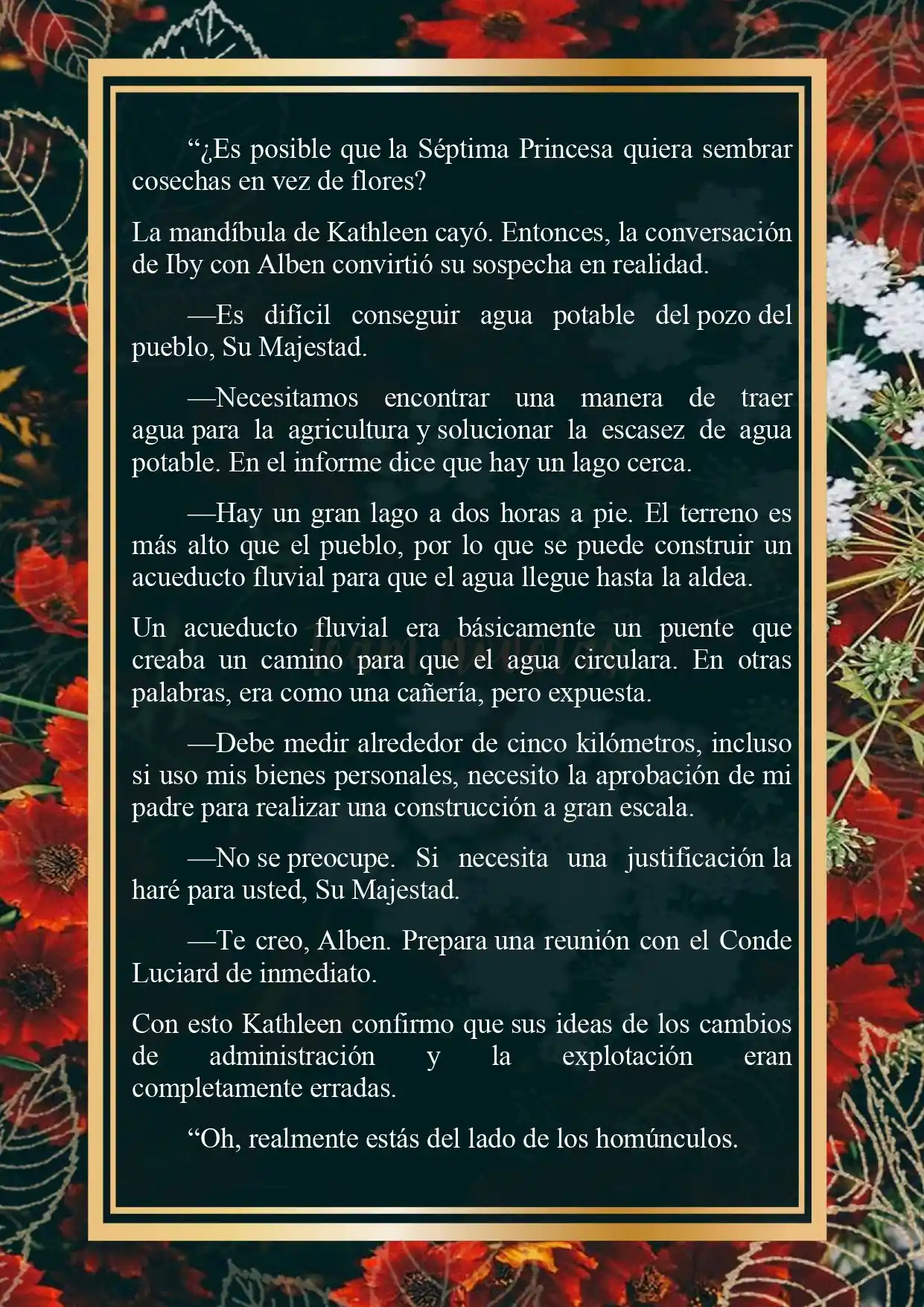 La Princesa Controla Al Traidor (Novela) - Capítulo 88 - Página 9 - LectorTMOo