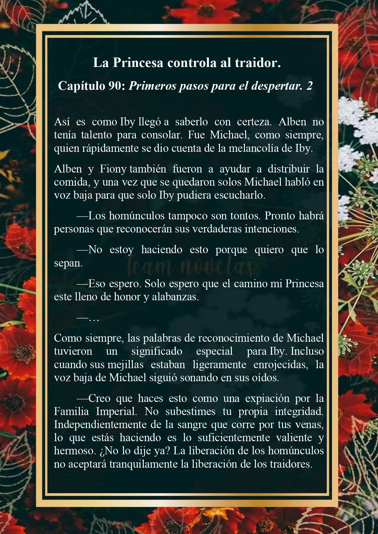 La Princesa Controla Al Traidor (Novela) - Capítulo 90 - Página 2 - LectorTMOo