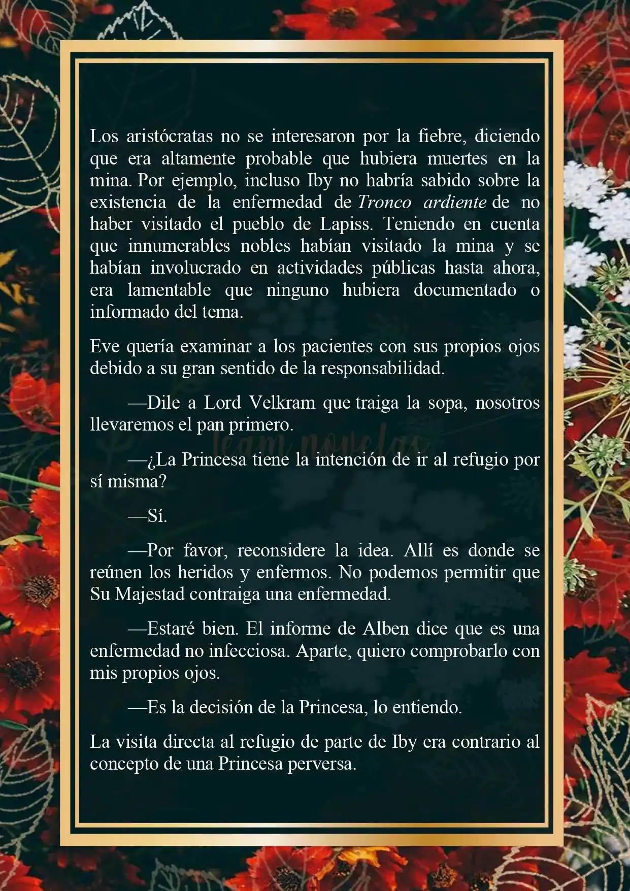La Princesa Controla Al Traidor (Novela) - Capítulo 90 - Página 8 - LectorTMOo