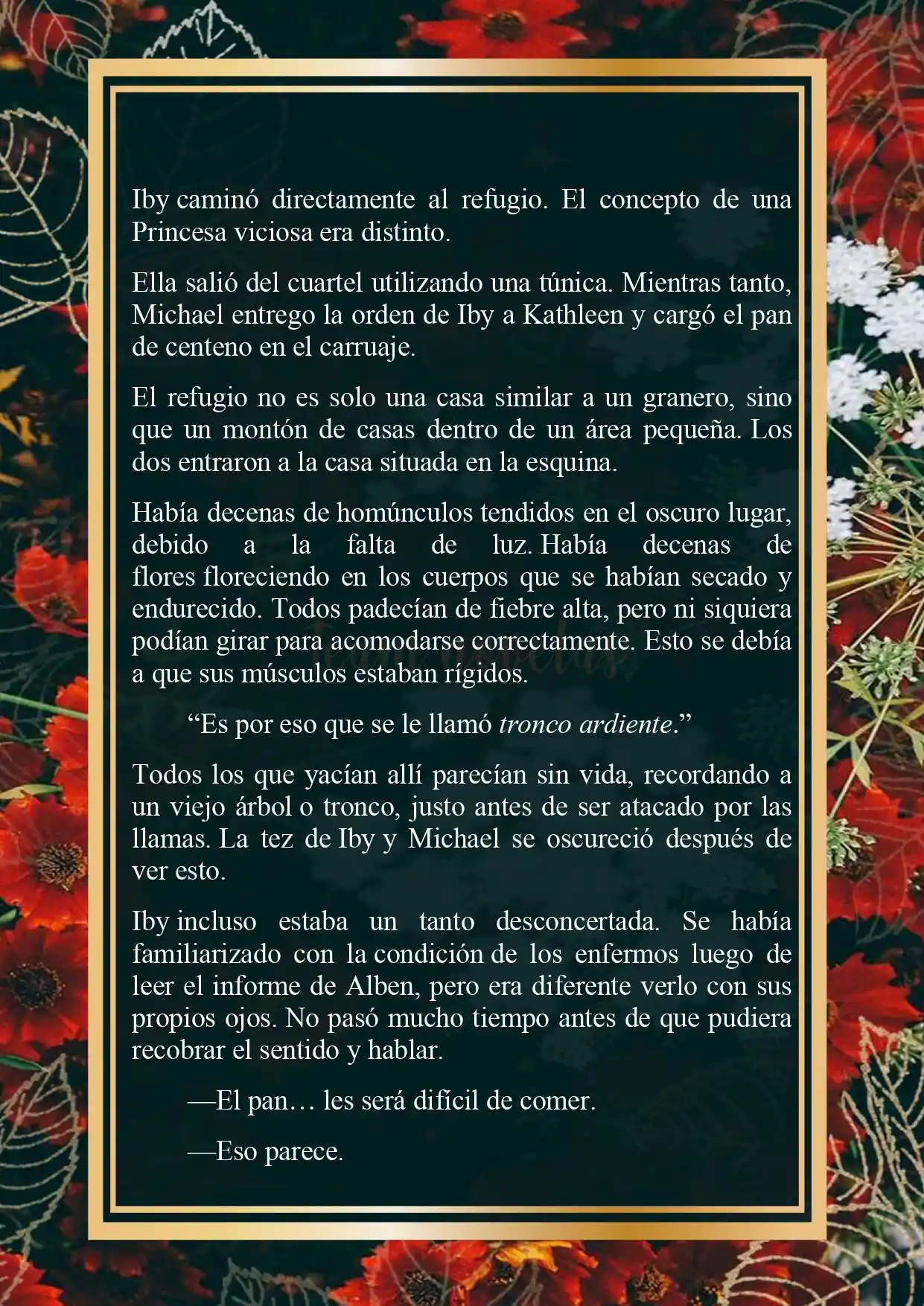 La Princesa Controla Al Traidor (Novela) - Capítulo 90 - Página 9 - LectorTMOo