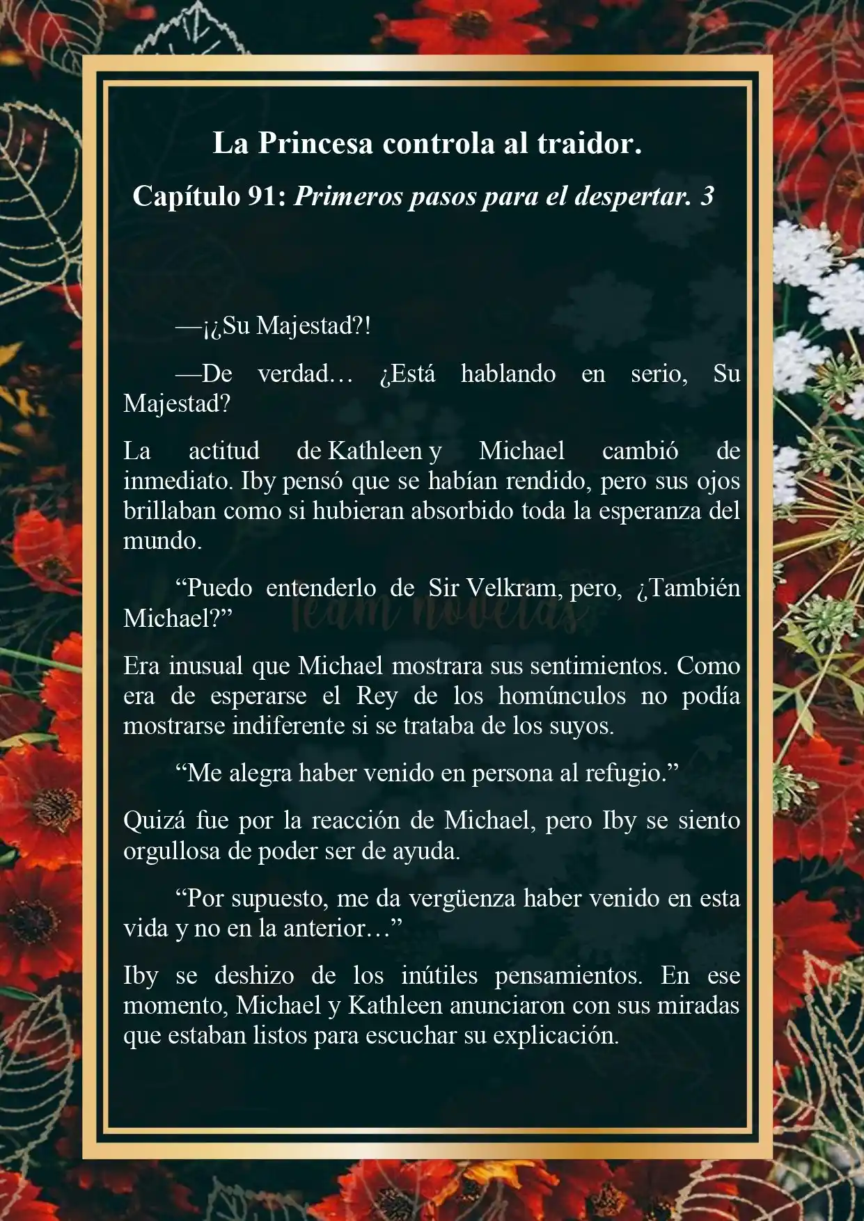 La Princesa Controla Al Traidor (Novela) - Capítulo 91 - Página 2 - LectorTMOo