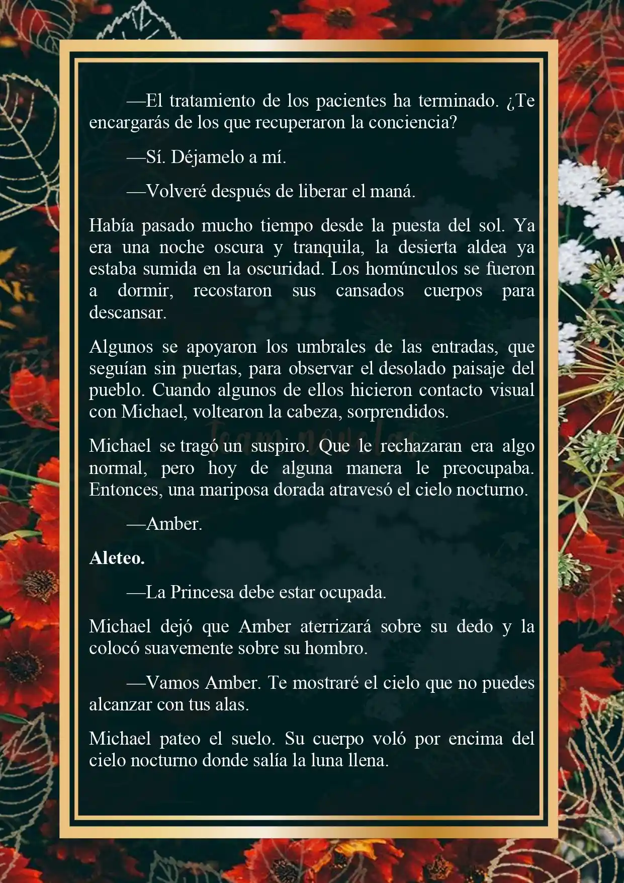 La Princesa Controla Al Traidor (Novela) - Capítulo 92 - Página 4 - LectorTMOo