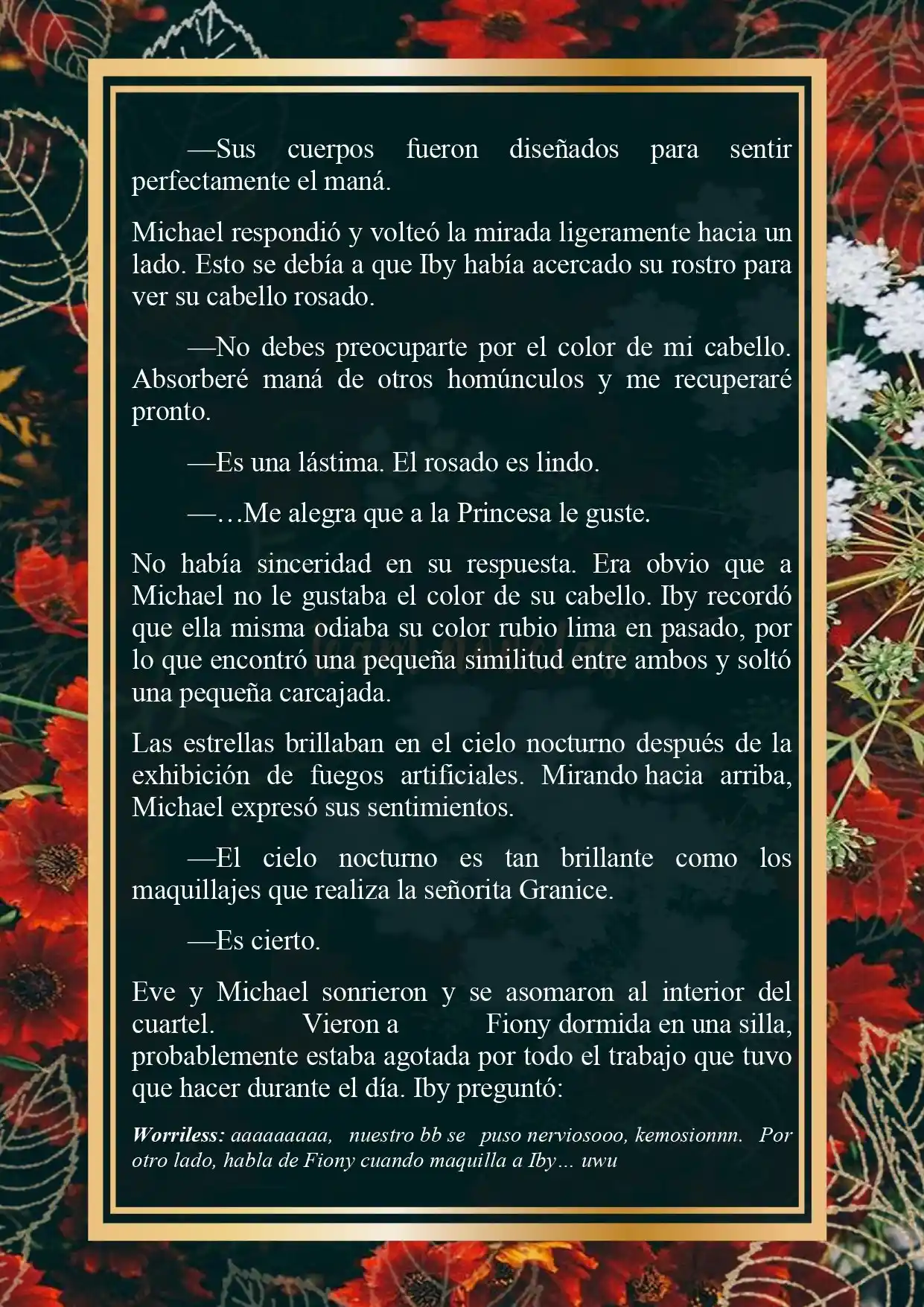 La Princesa Controla Al Traidor (Novela) - Capítulo 92 - Página 8 - LectorTMOo