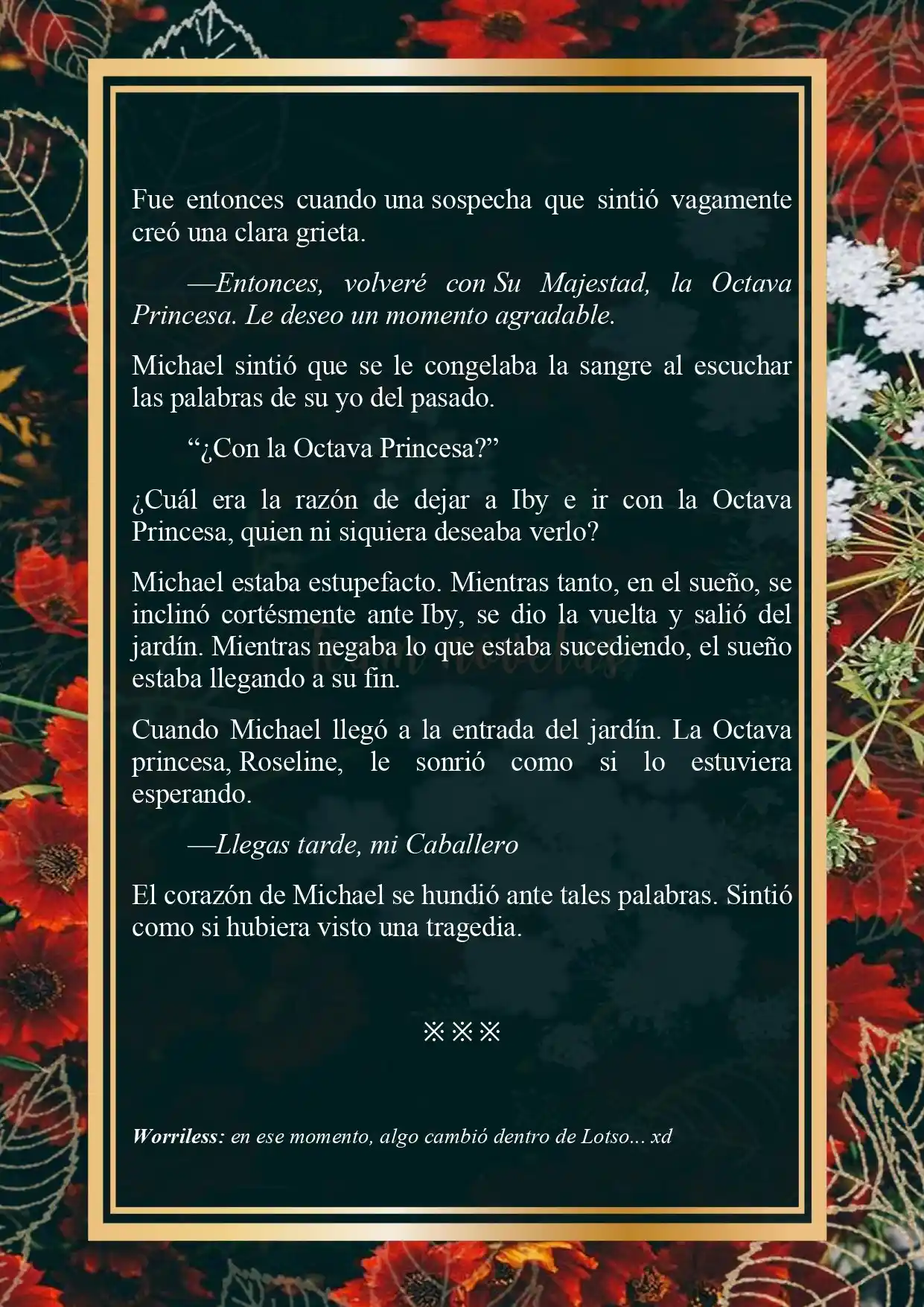 La Princesa Controla Al Traidor (Novela) - Capítulo 93 - Página 5 - LectorTMOo