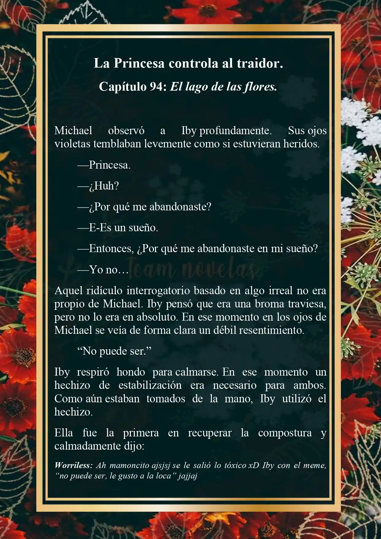 La Princesa Controla Al Traidor (Novela) - Capítulo 94 - Página 2 - LectorTMOo