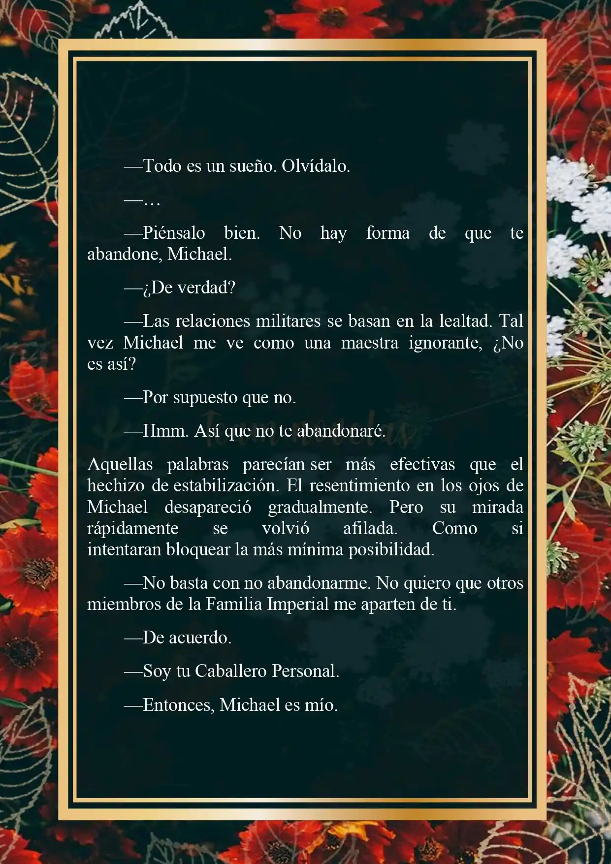 La Princesa Controla Al Traidor (Novela) - Capítulo 94 - Página 3 - LectorTMOo