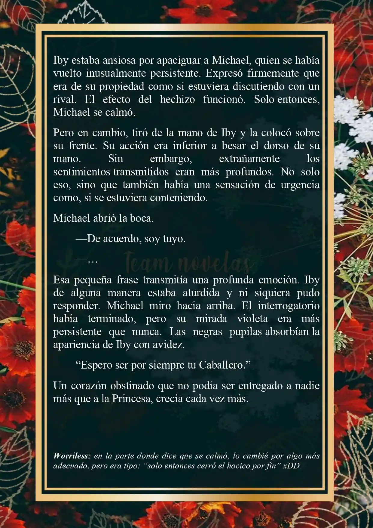 La Princesa Controla Al Traidor (Novela) - Capítulo 94 - Página 4 - LectorTMOo