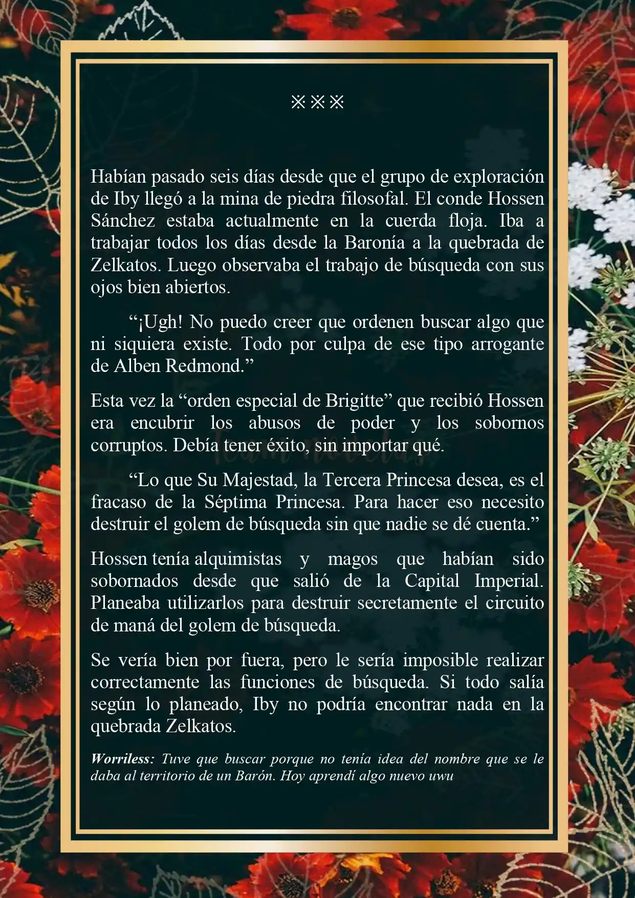 La Princesa Controla Al Traidor (Novela) - Capítulo 94 - Página 5 - LectorTMOo