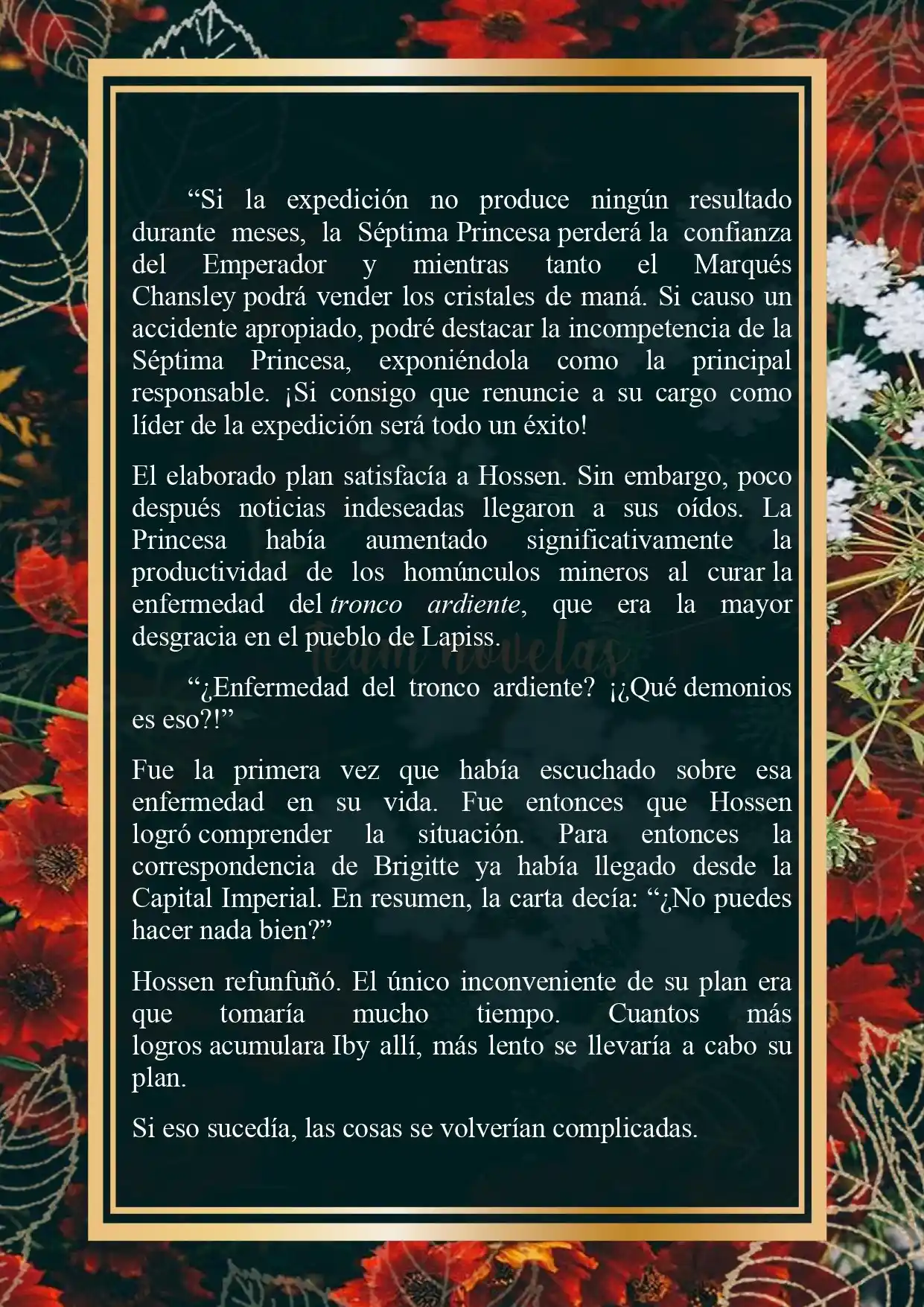 La Princesa Controla Al Traidor (Novela) - Capítulo 94 - Página 6 - LectorTMOo