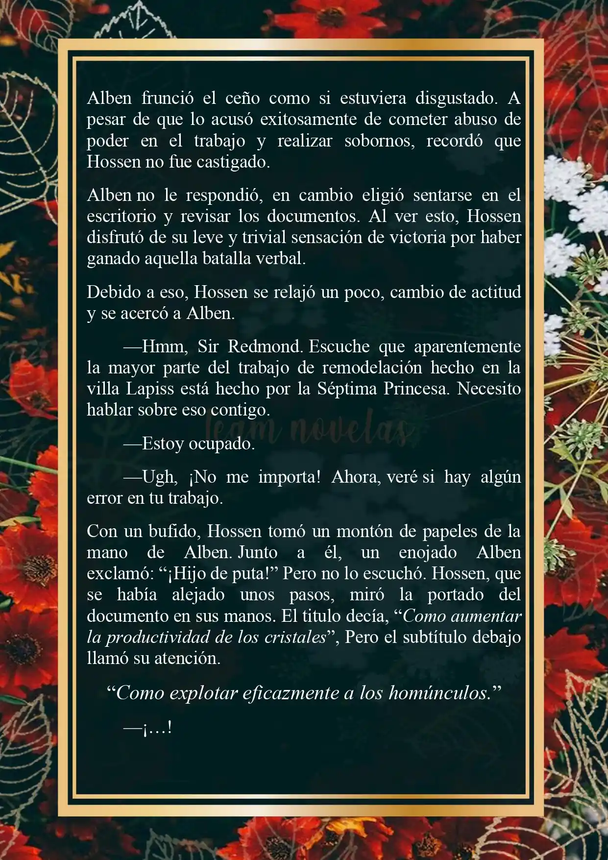 La Princesa Controla Al Traidor (Novela) - Capítulo 94 - Página 9 - LectorTMOo