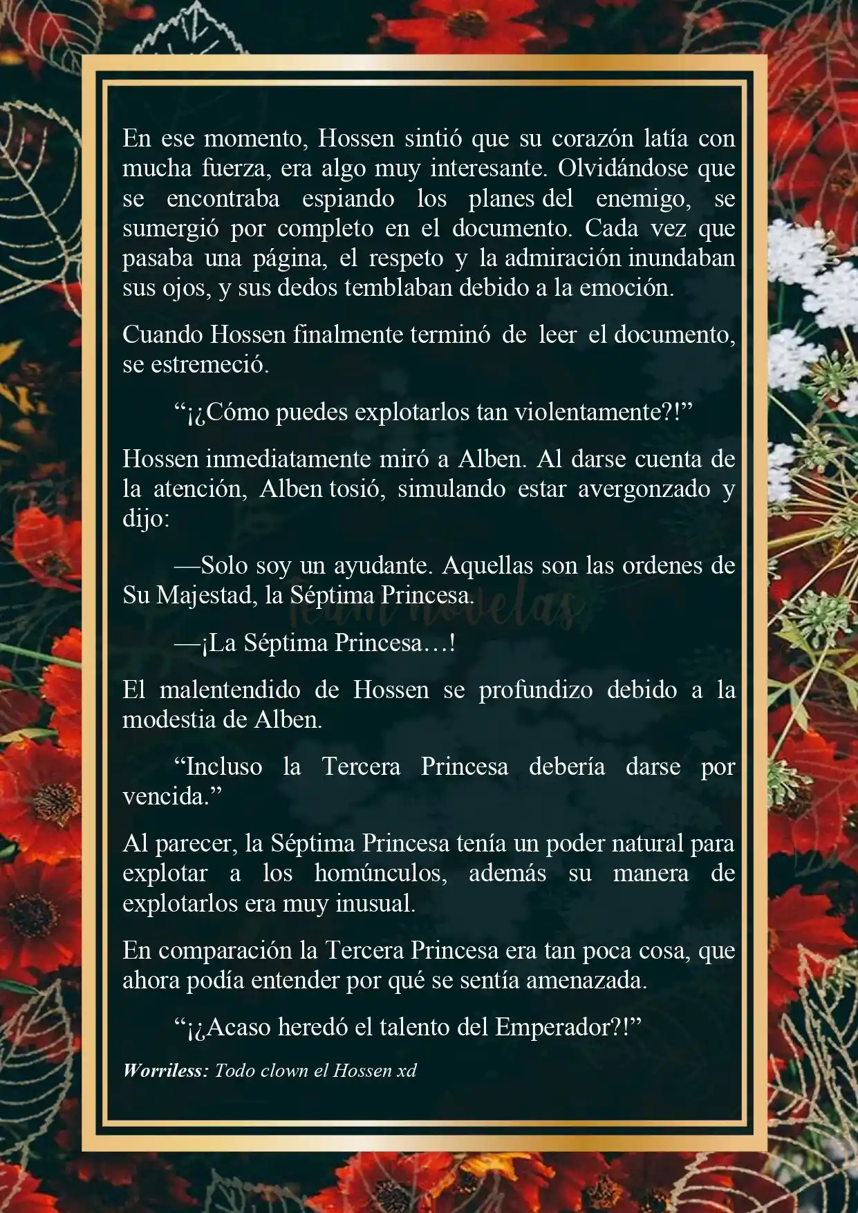 La Princesa Controla Al Traidor (Novela) - Capítulo 94 - Página 10 - LectorTMOo