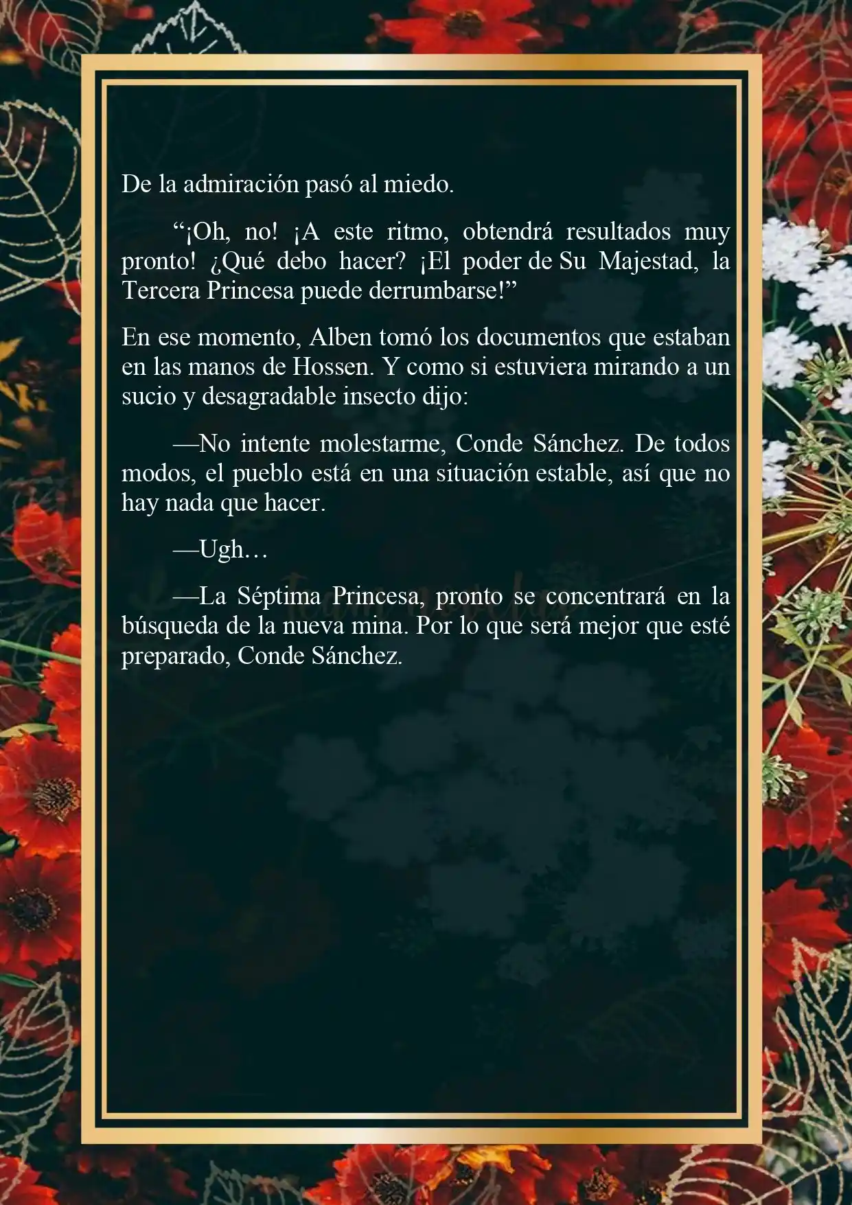 La Princesa Controla Al Traidor (Novela) - Capítulo 94 - Página 11 - LectorTMOo