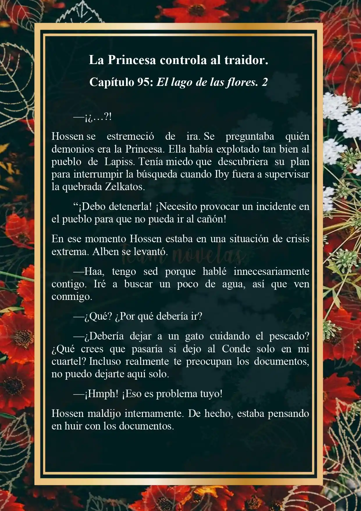 La Princesa Controla Al Traidor (Novela) - Capítulo 95 - Página 2 - LectorTMOo