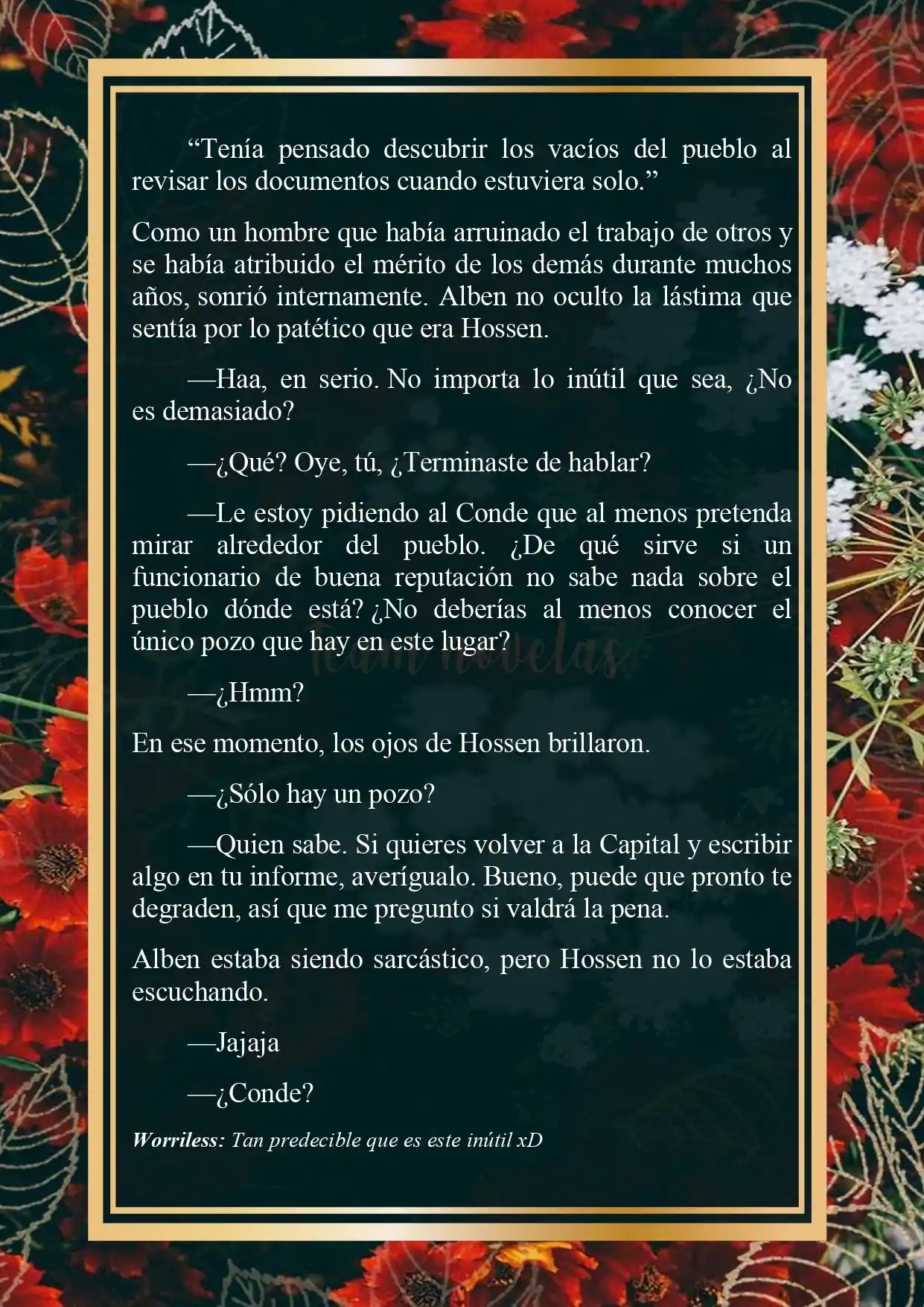 La Princesa Controla Al Traidor (Novela) - Capítulo 95 - Página 3 - LectorTMOo