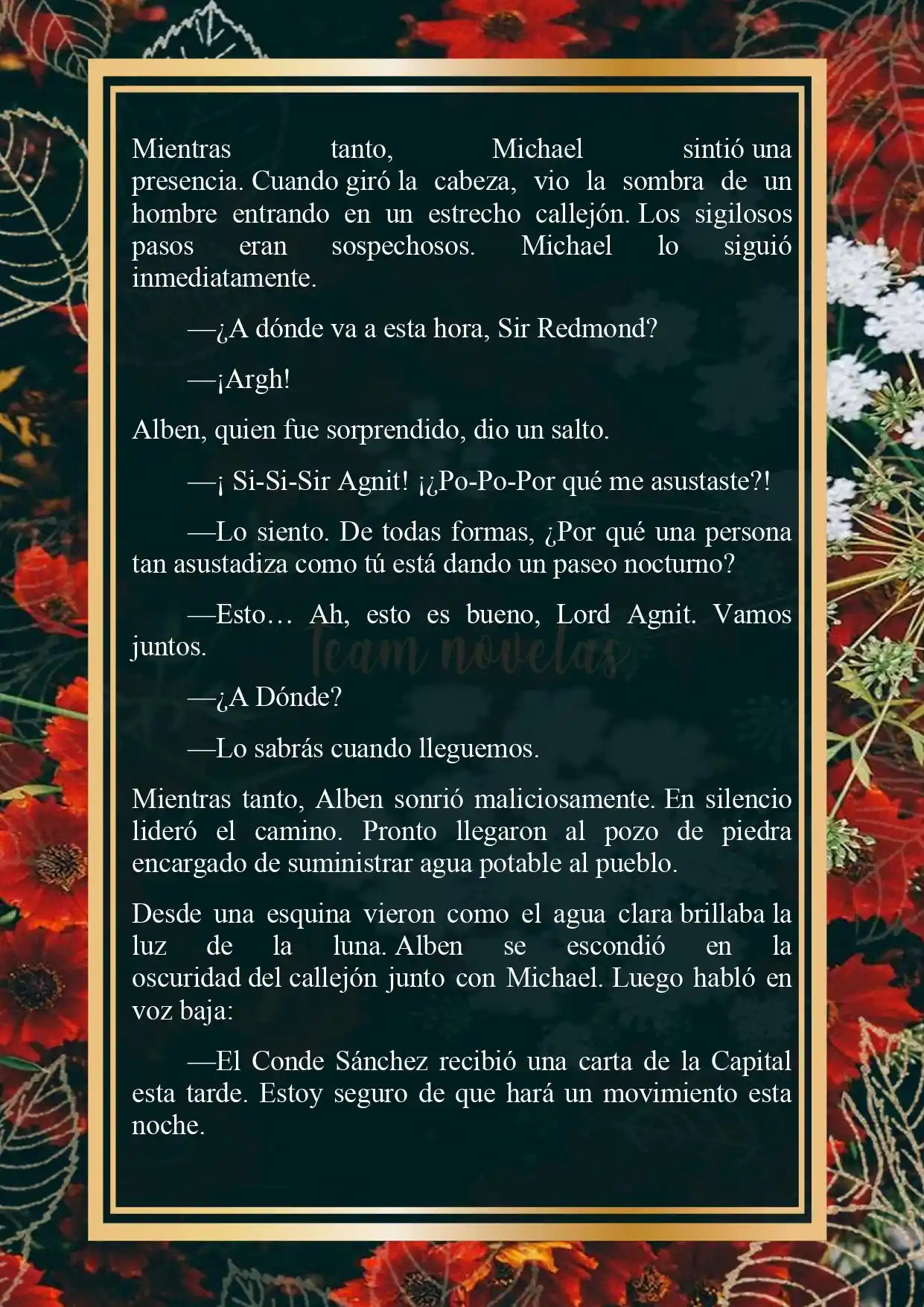 La Princesa Controla Al Traidor (Novela) - Capítulo 95 - Página 5 - LectorTMOo