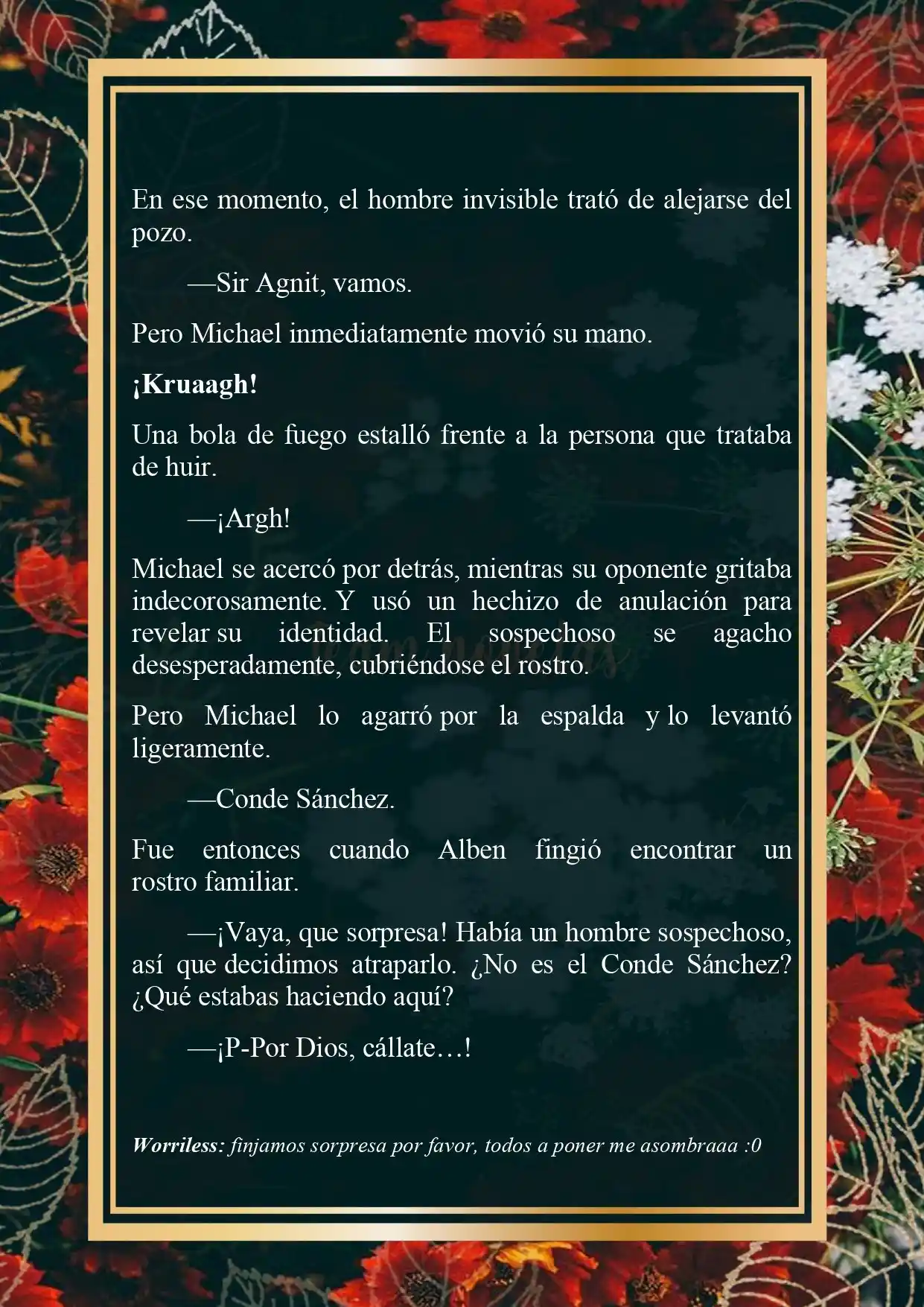 La Princesa Controla Al Traidor (Novela) - Capítulo 95 - Página 7 - LectorTMOo