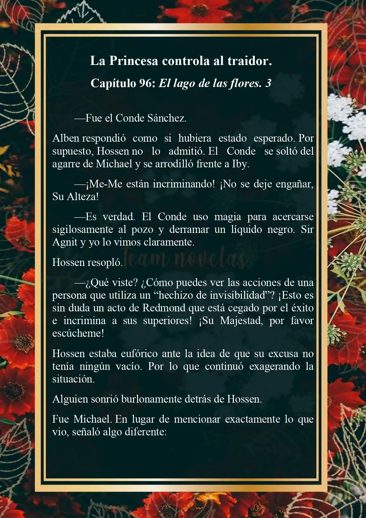 La Princesa Controla Al Traidor (Novela) - Capítulo 96 - Página 2 - LectorTMOo