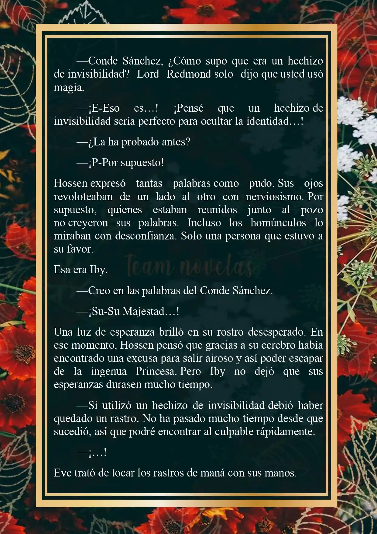 La Princesa Controla Al Traidor (Novela) - Capítulo 96 - Página 3 - LectorTMOo